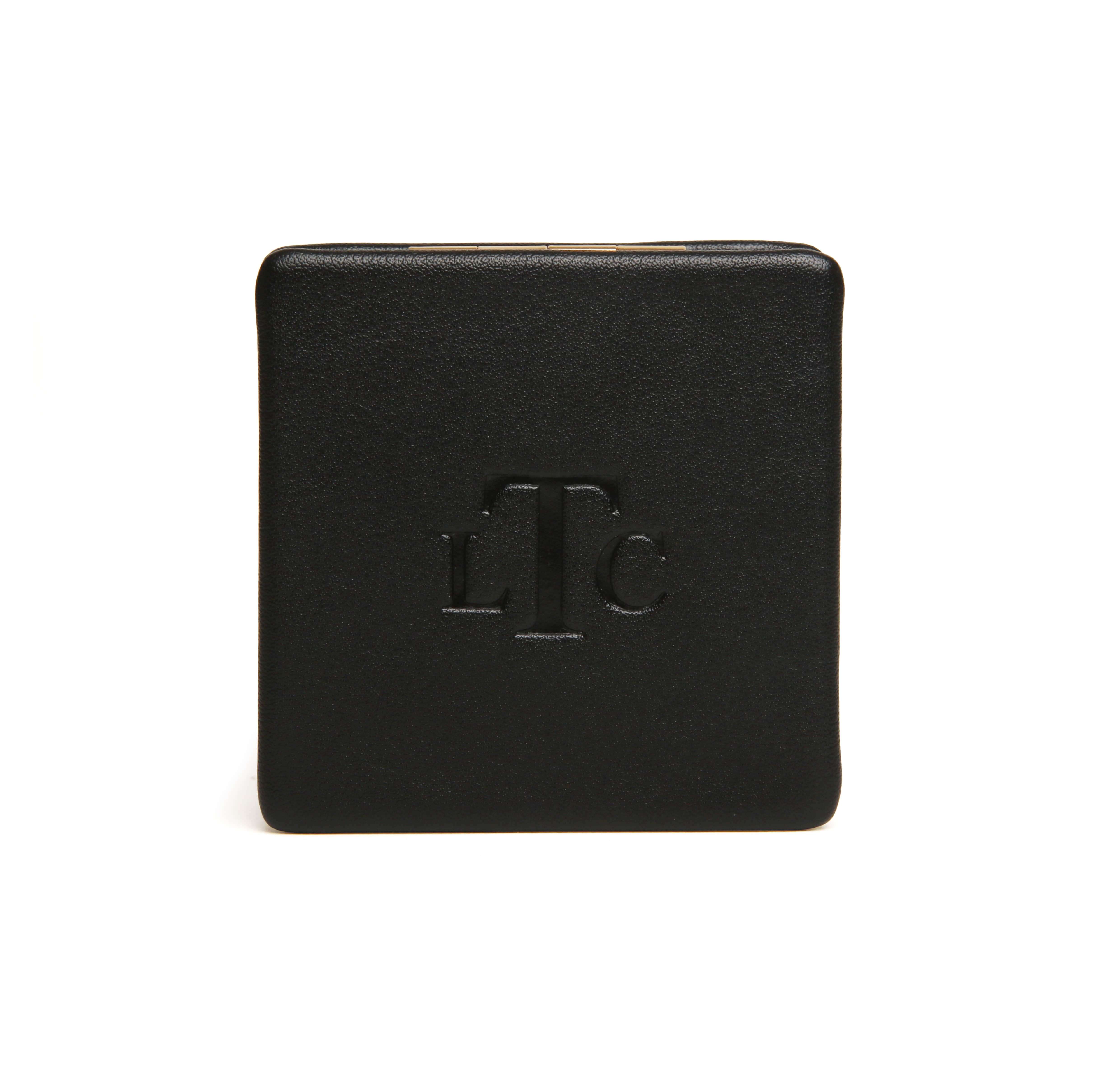 LTC - Black Square Mirror Compact