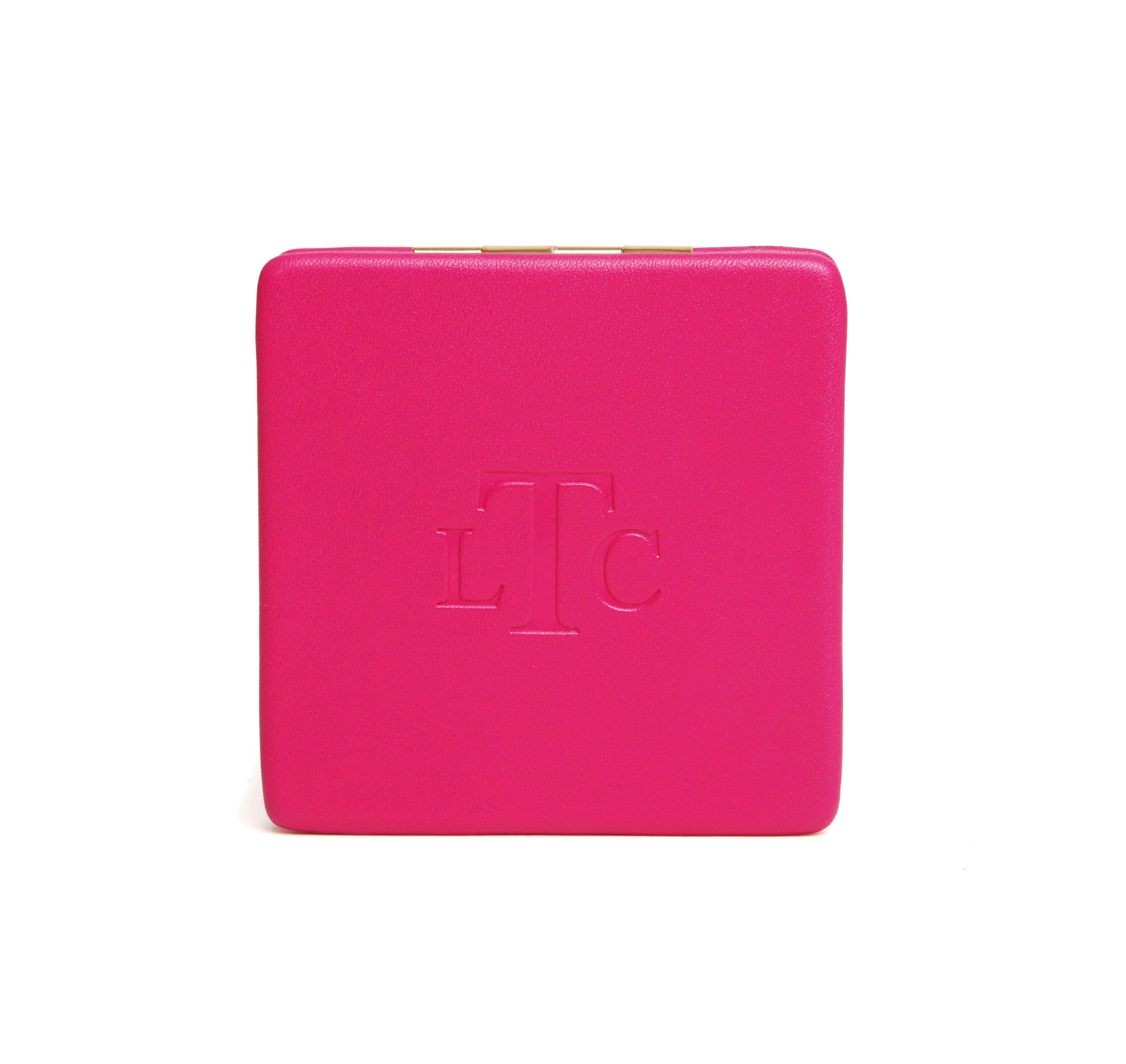 LTC - Pink Square Mirror Compact