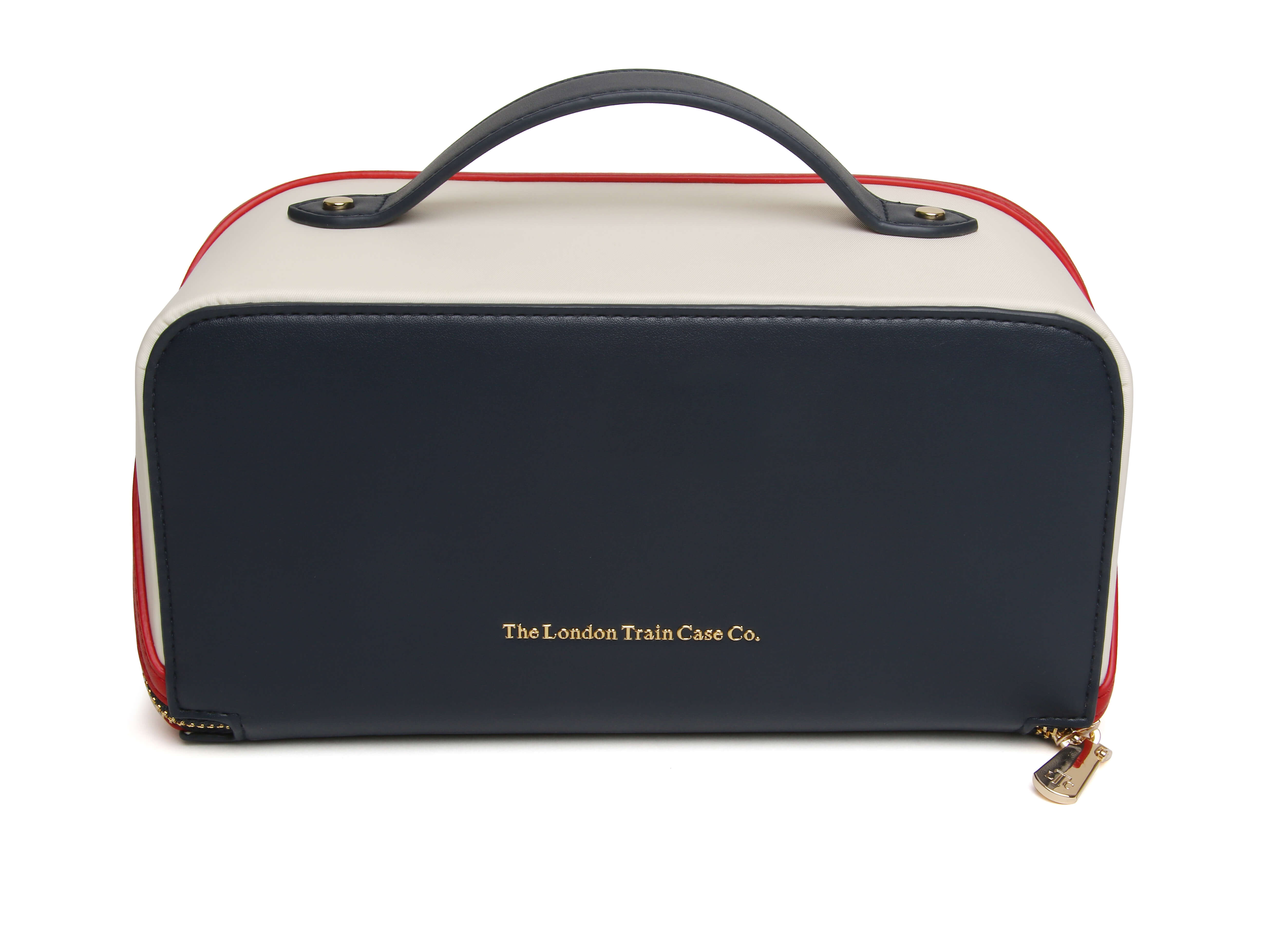 LTC - White Train Case