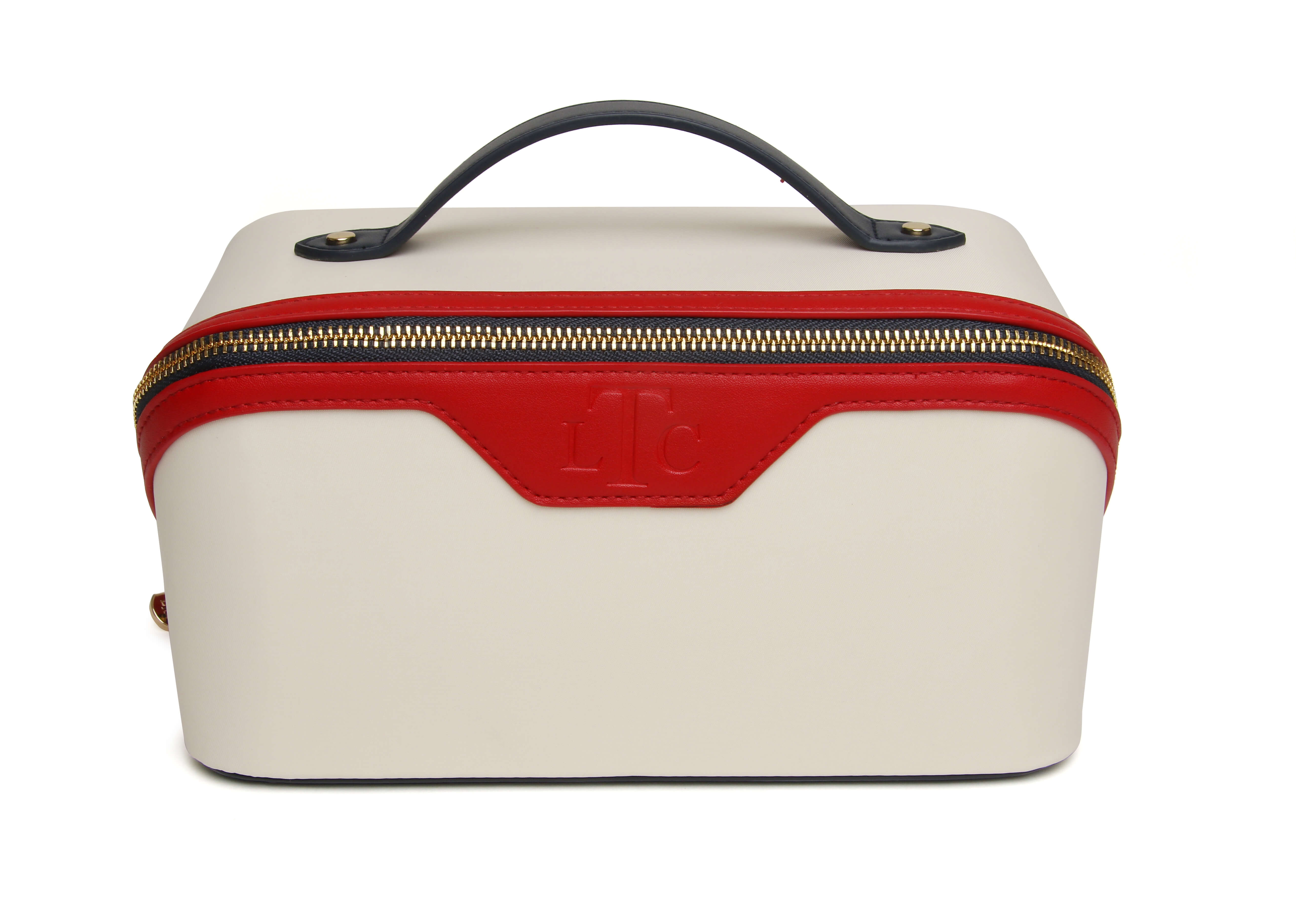 LTC - White Train Case