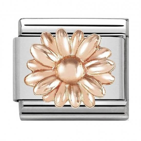 Composable Classic 9k Rose Gold Daisy Link