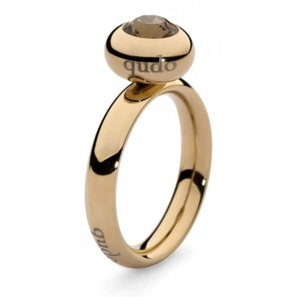 Famosa Gold Plated Slim Ring