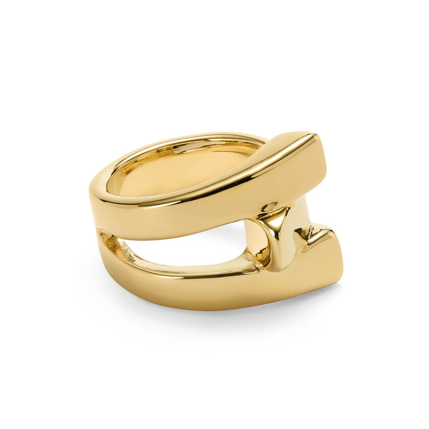 Ser Original 18k Gold Plated Ring