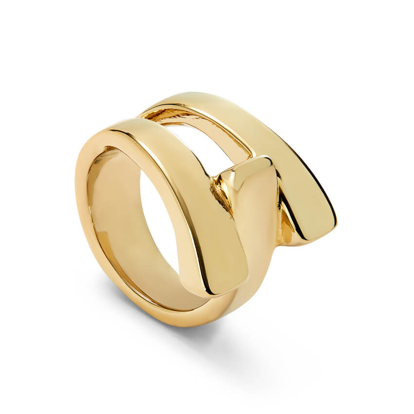 Ser Original 18k Gold Plated Ring