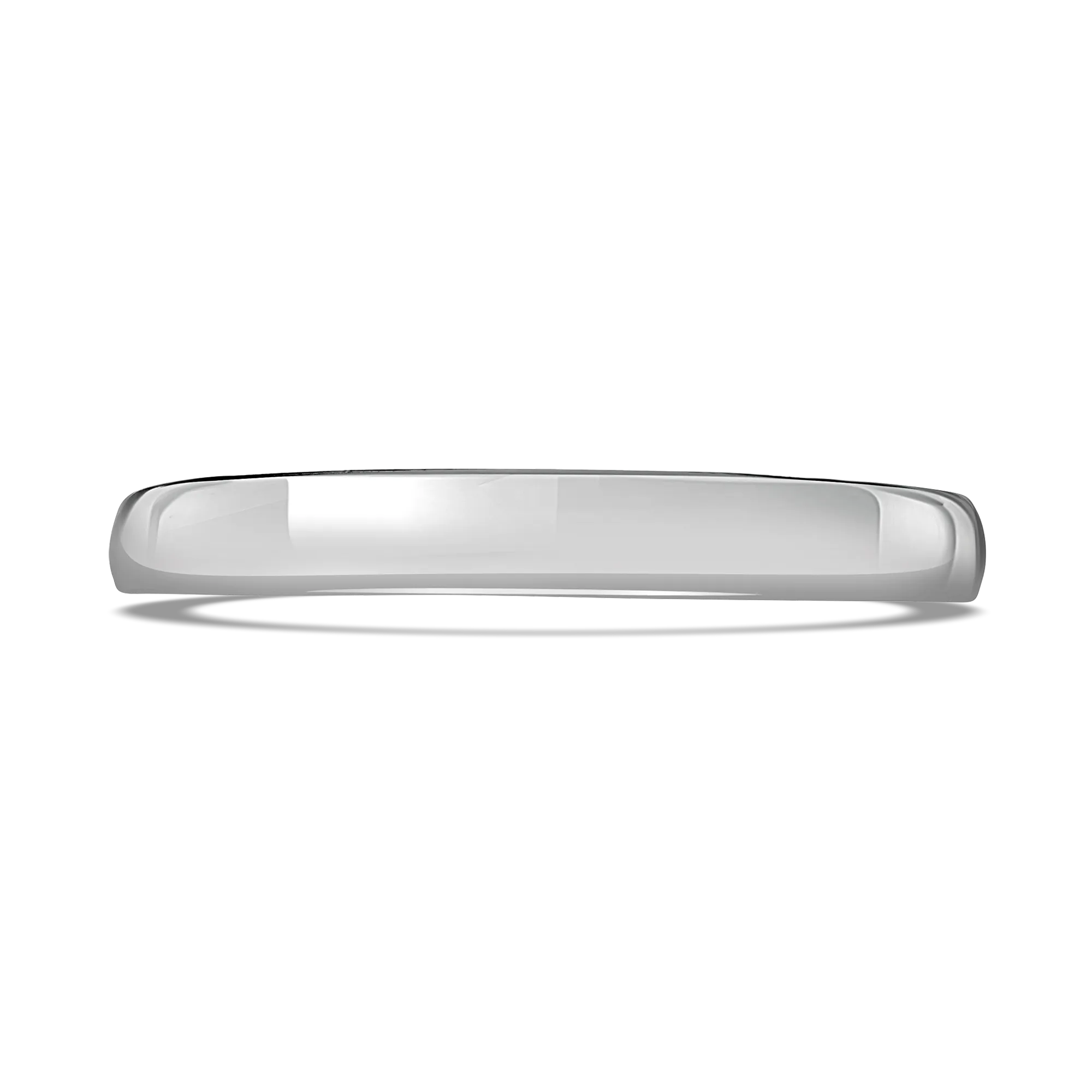 Classic Court Platinum 2.5mm Wedding Band