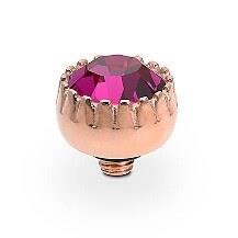 LONDON Small (RG/P) 8mm Fuchsia Ring Top