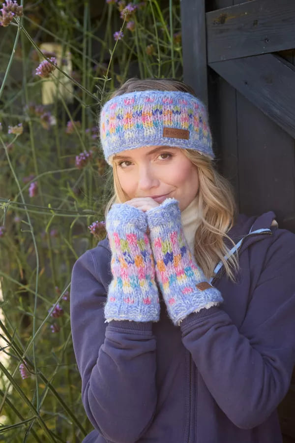 Arundel Headband Sky