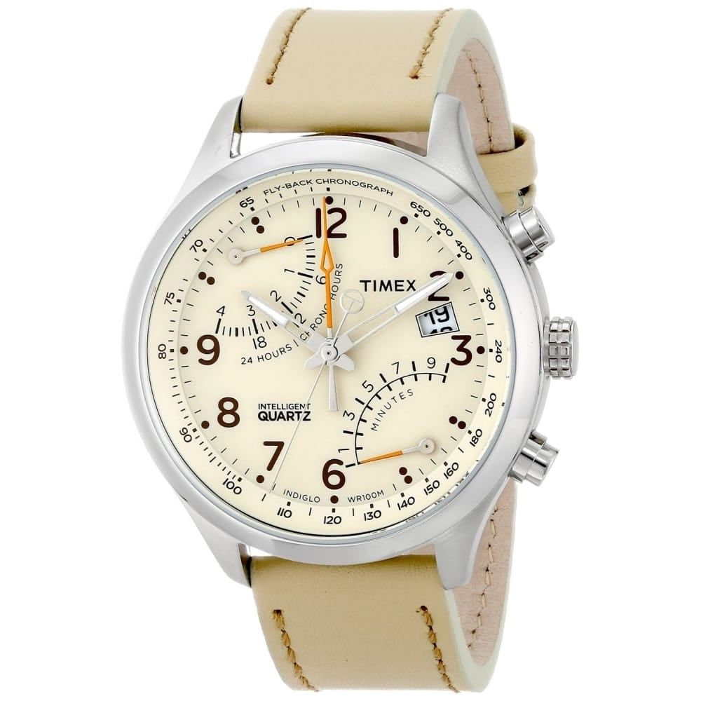 Mens Intelligent Quartz Indiglo Watch