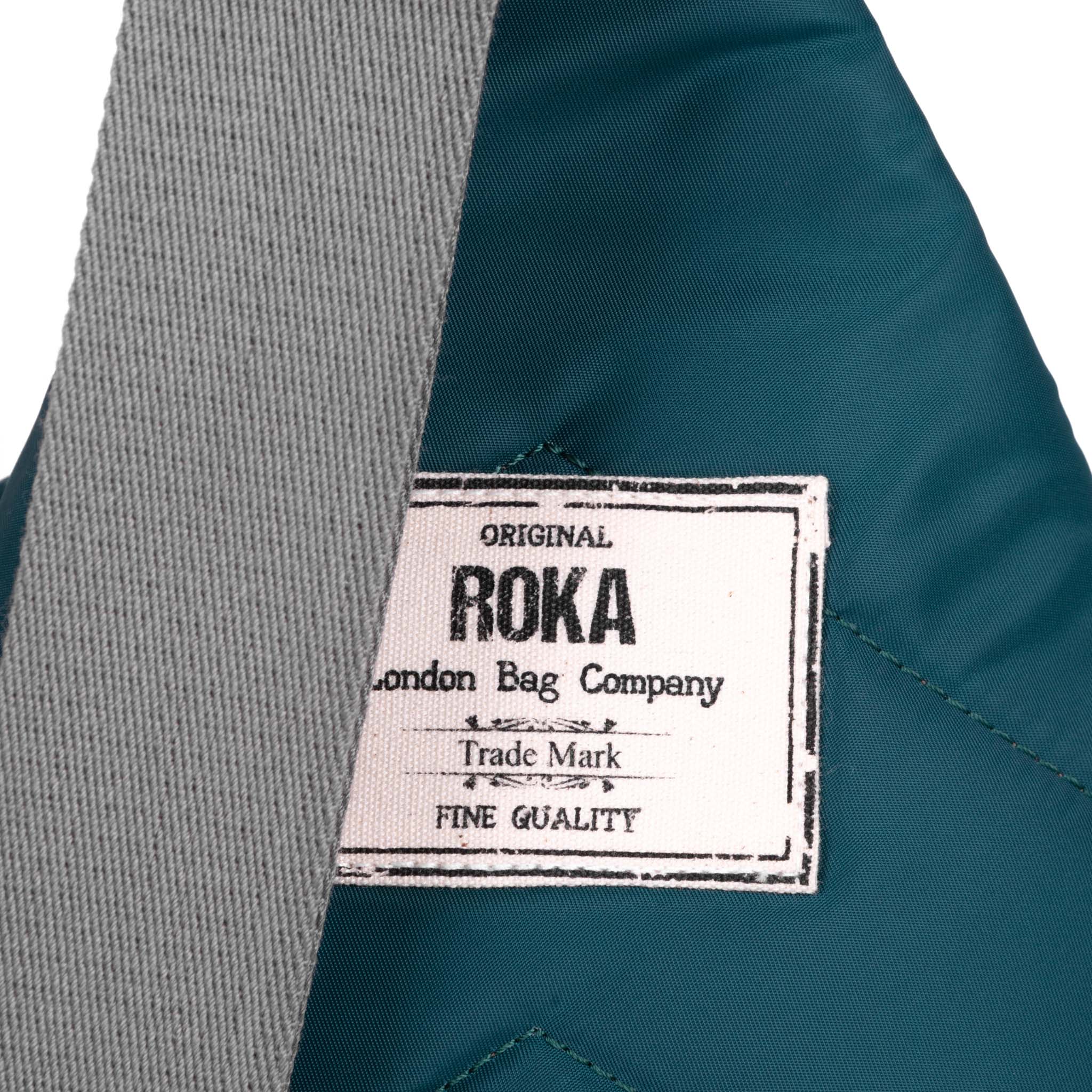Willesden B Sustainable Nylon Teal