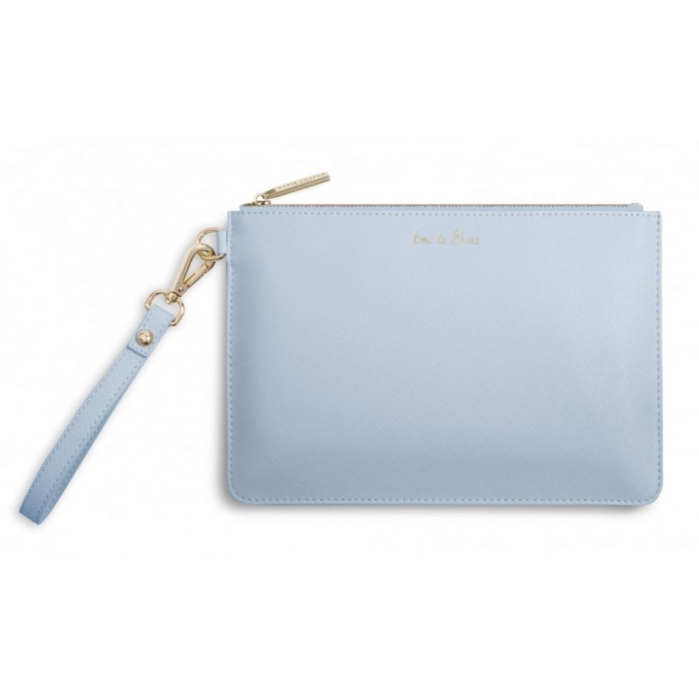 Time To Shine / You Got This Girl! - Secret Message Pouch - Blue