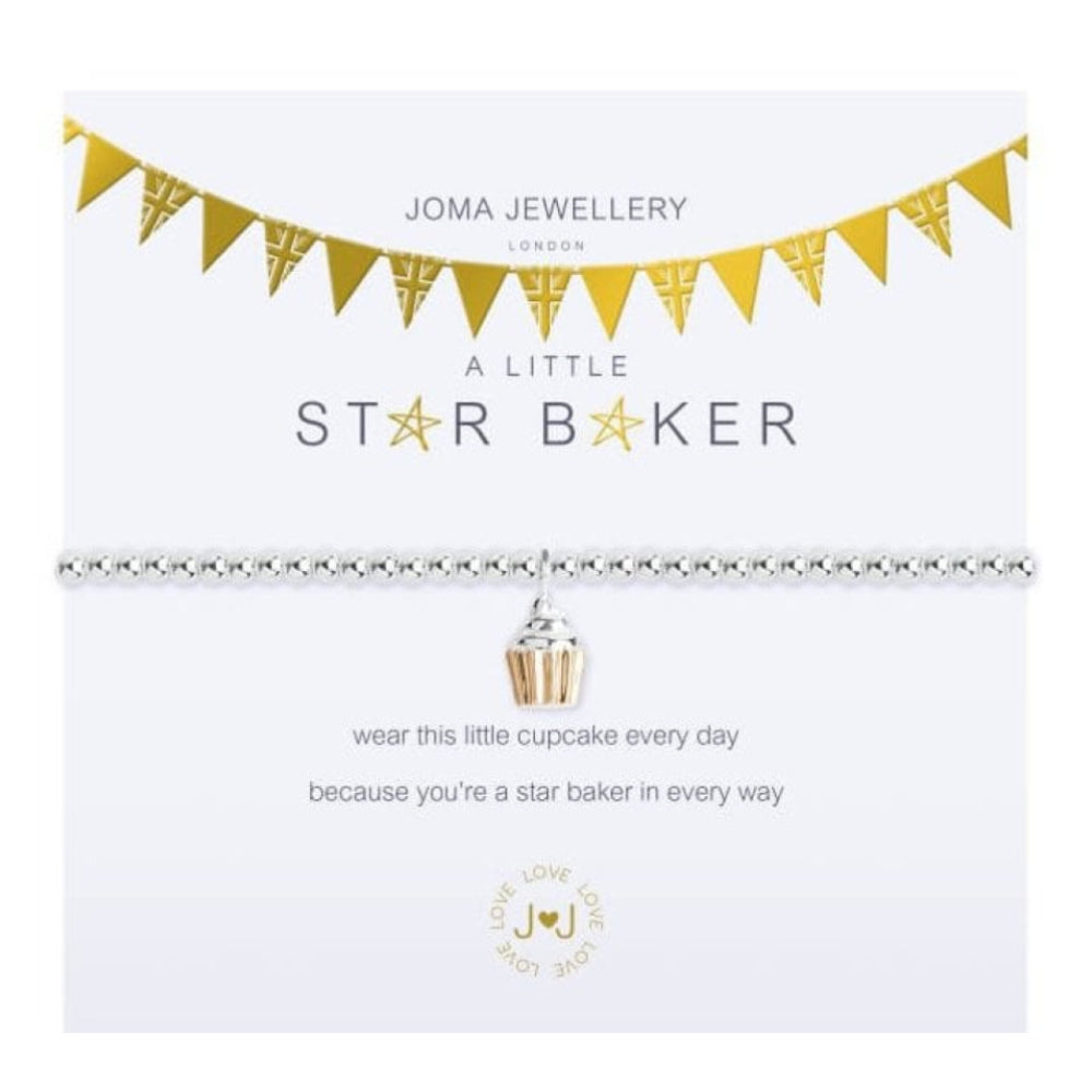 A Little Star Baker Bracelet