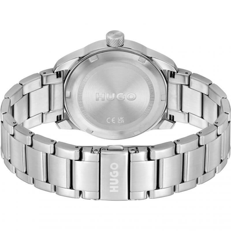 #TREK Stainless Steel Bracelet Gents Watch