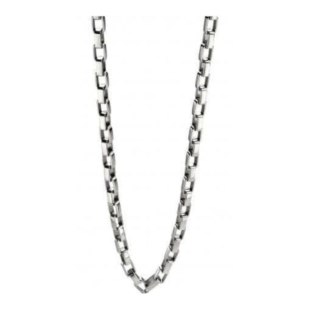 Gents Linked Stainless Steel Necklace