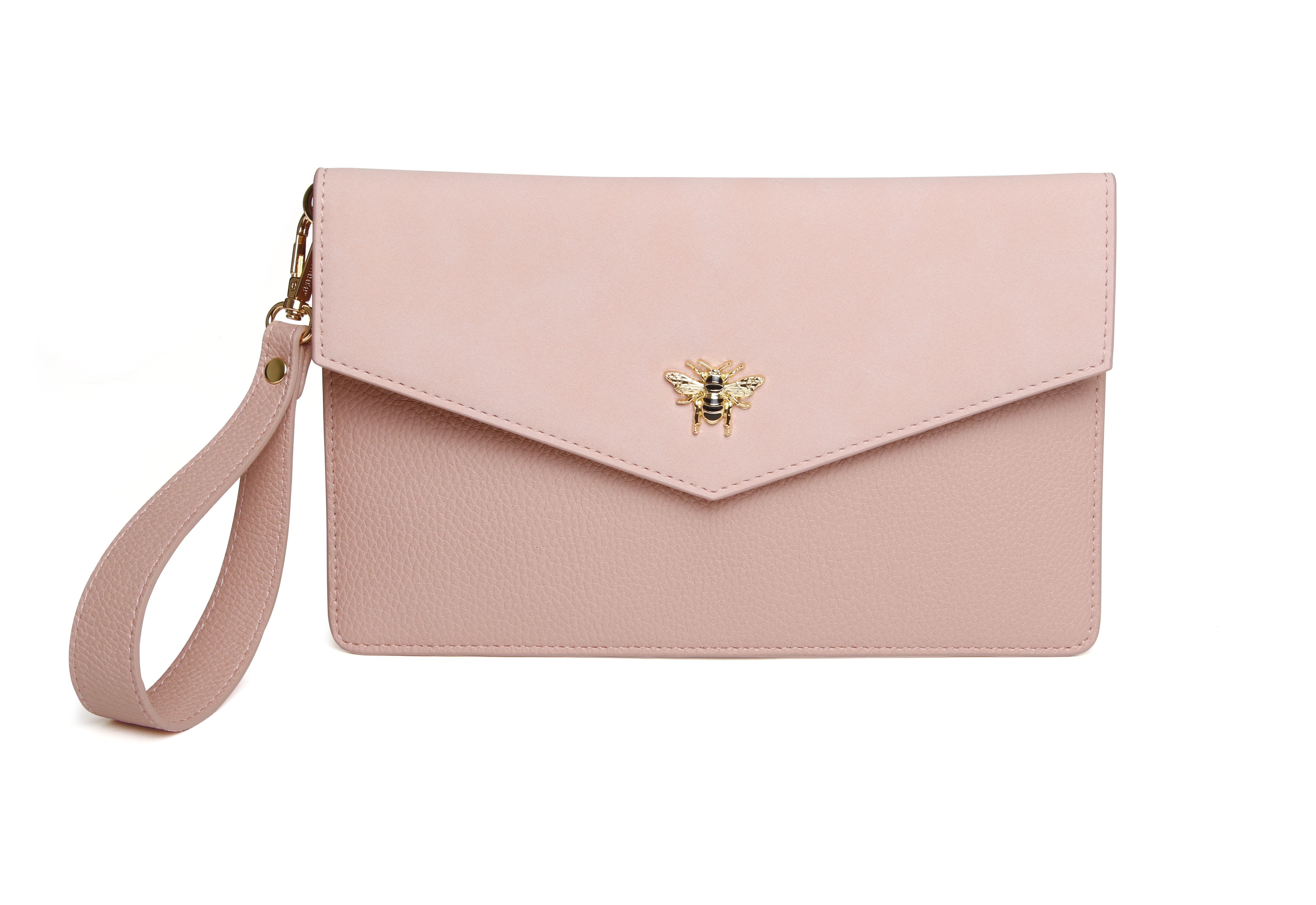 Chelsea Clutch In Pink
