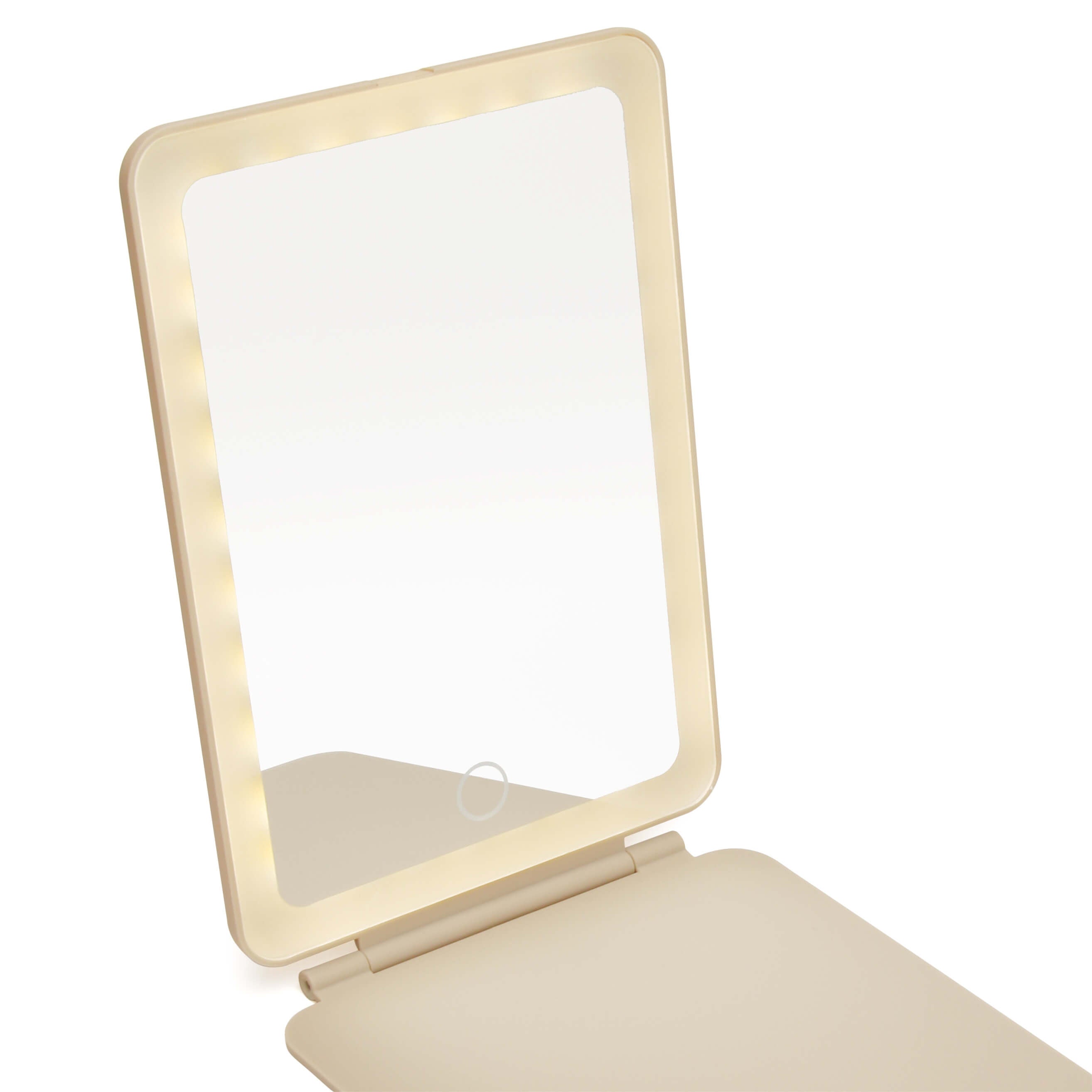Stone Soft Touch LED Mirror