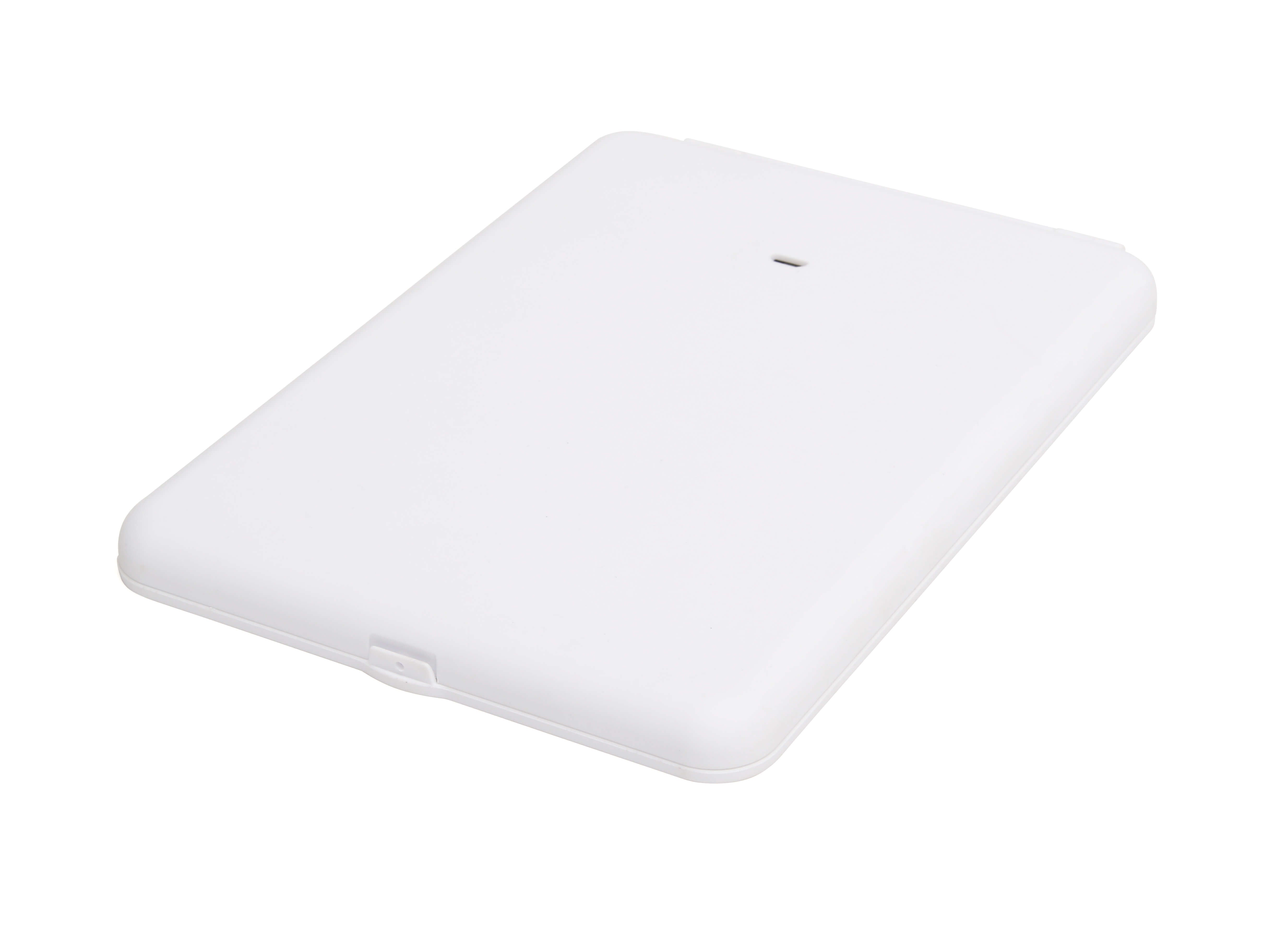 White Soft Touch LED Mirror