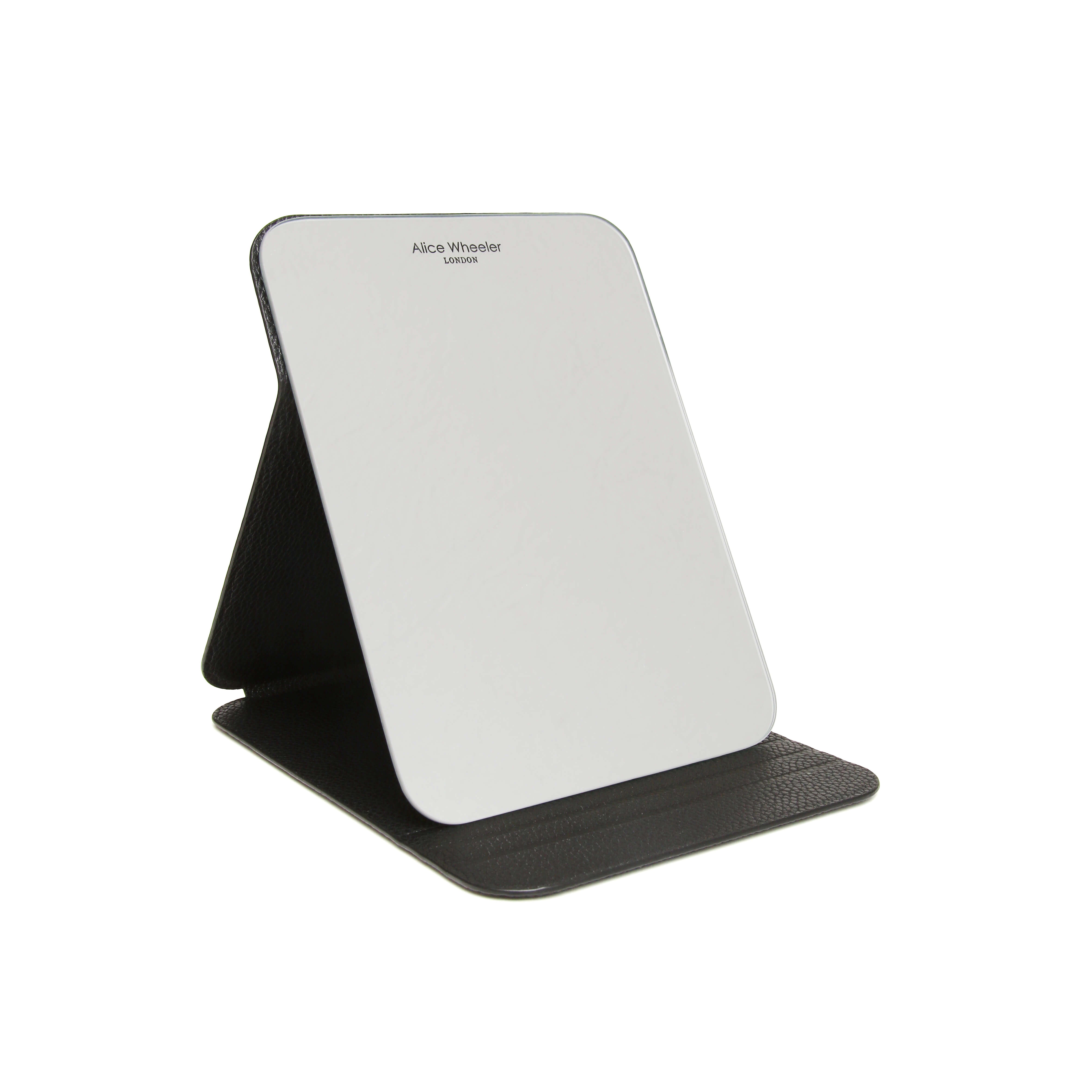 Black Folding Travel Mirror