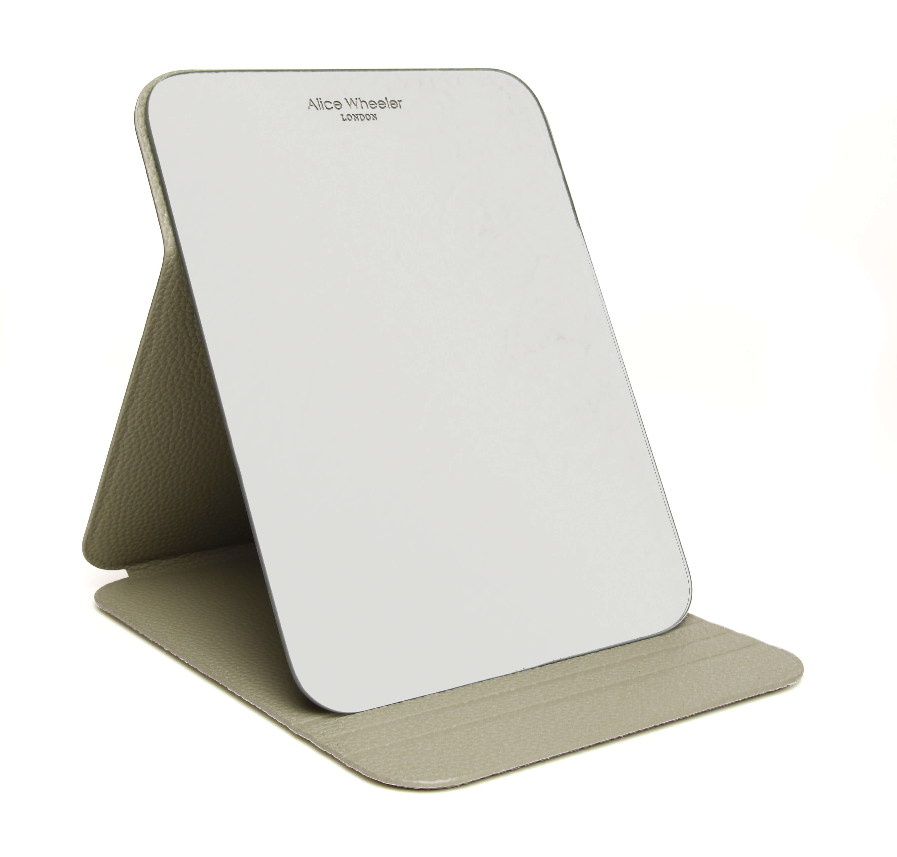 Pistachio Folding Travel Mirror