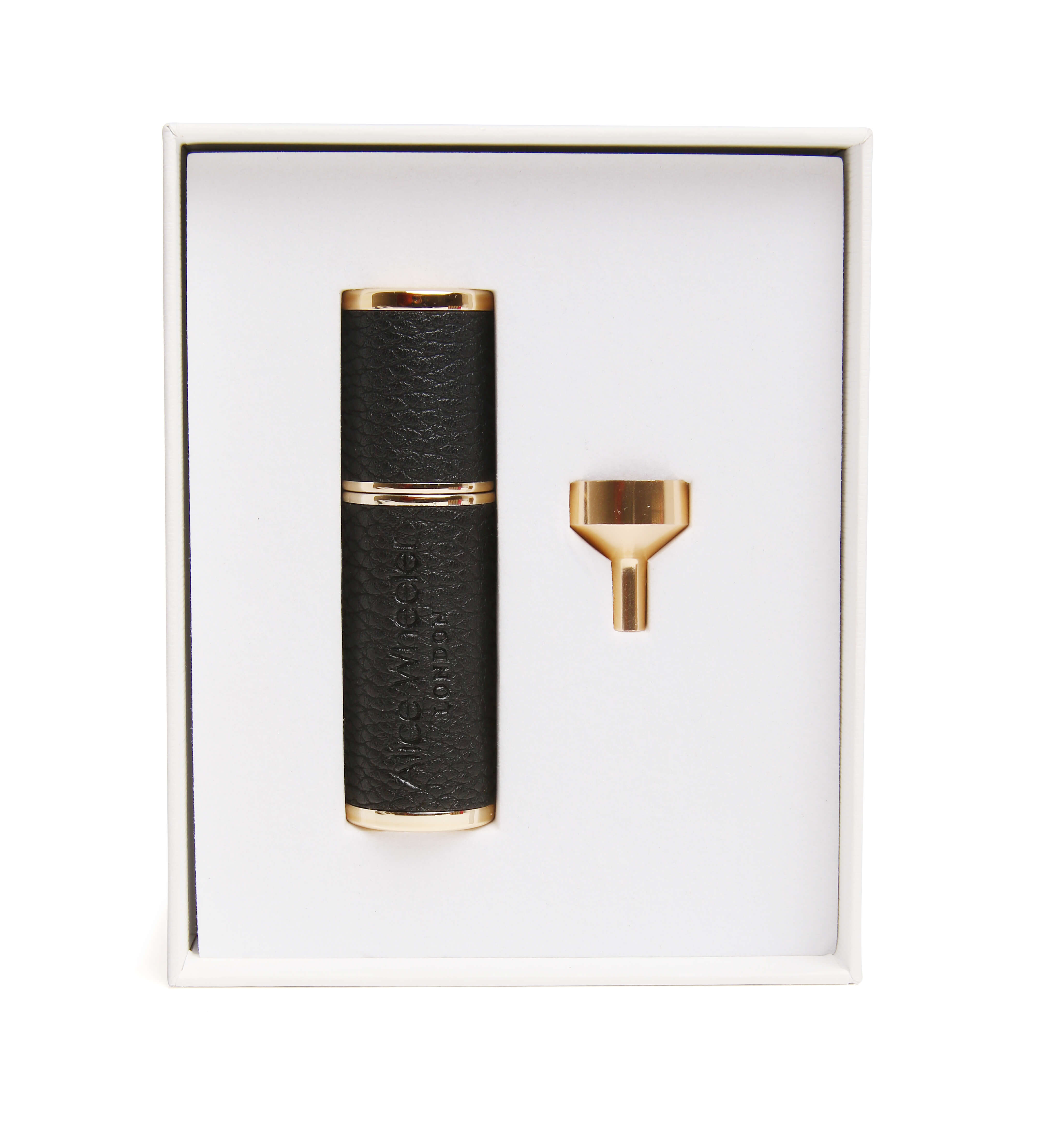 Black Refillable Travel Atomizer