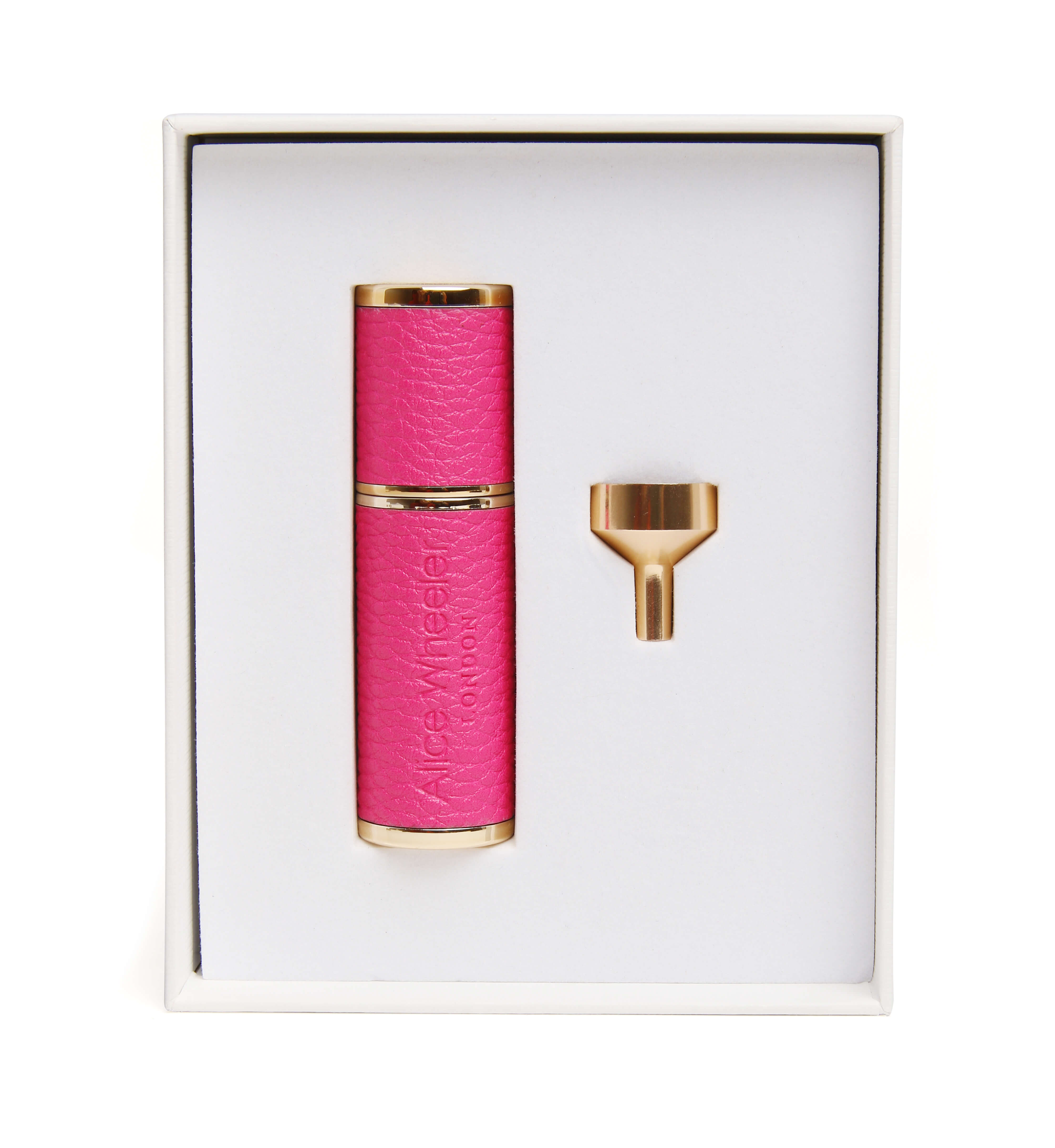 Hot Pink Refillable Travel Atomizer