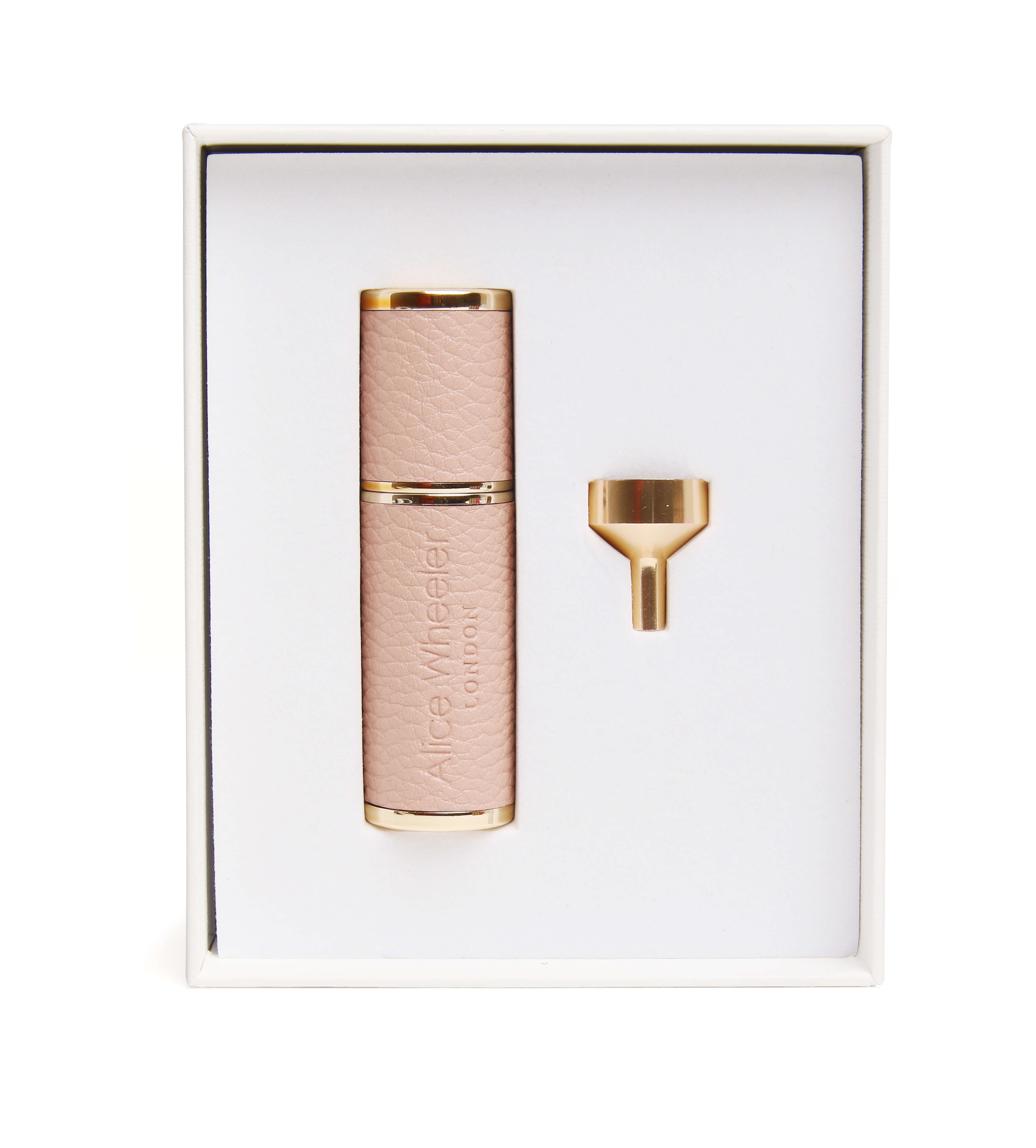 Pink Refillable Travel Atomizer