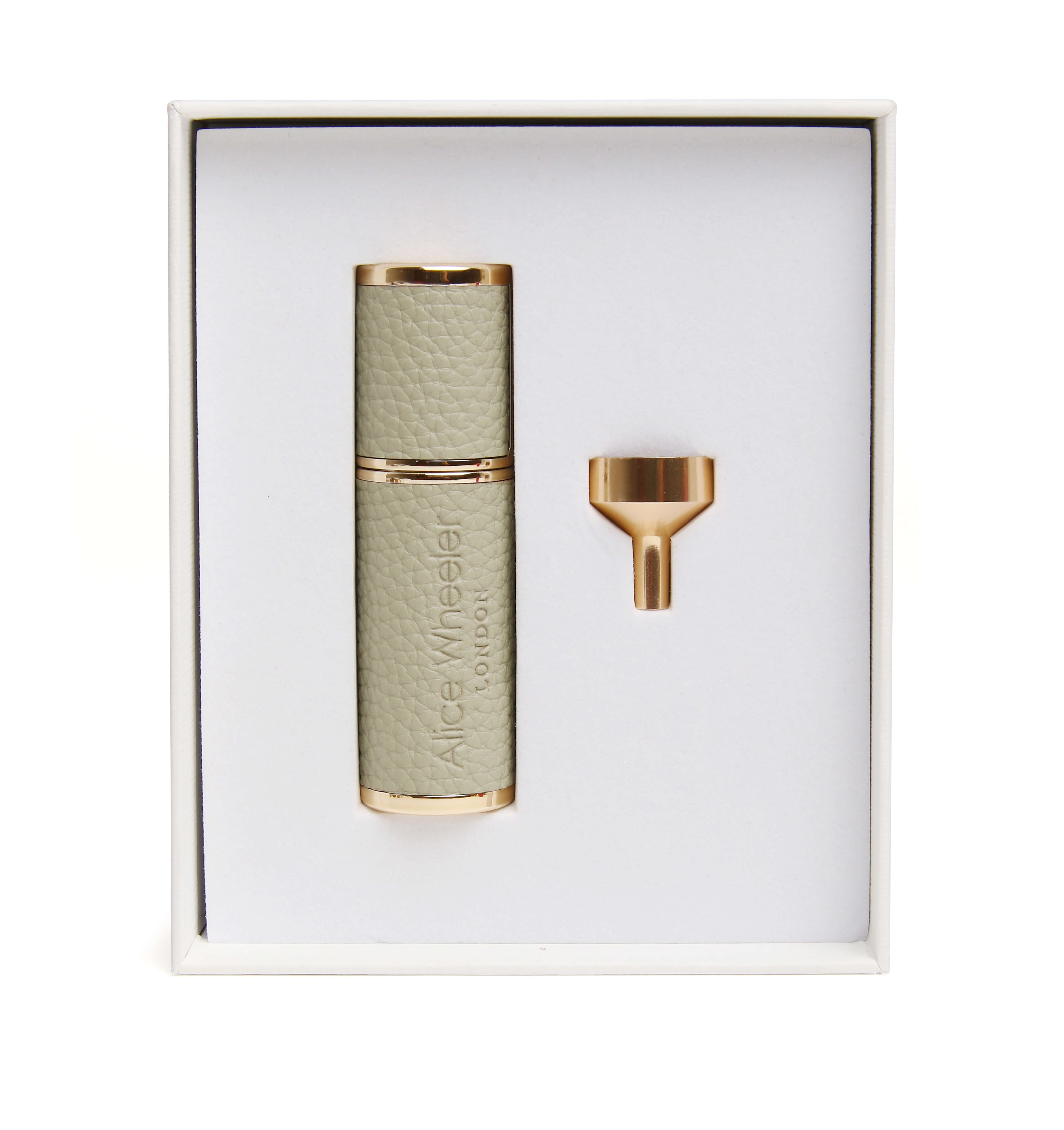 Pistachio Refillable Travel Atomizer