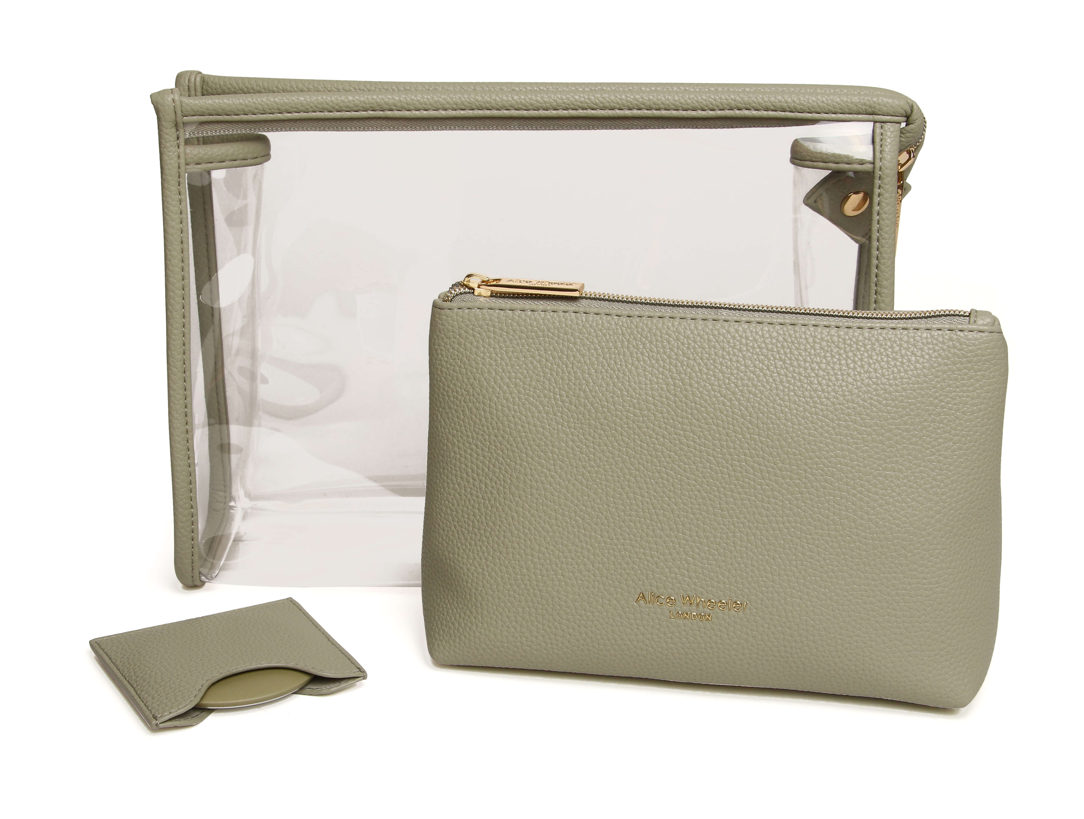 Pistachio 3pc Beauty Set