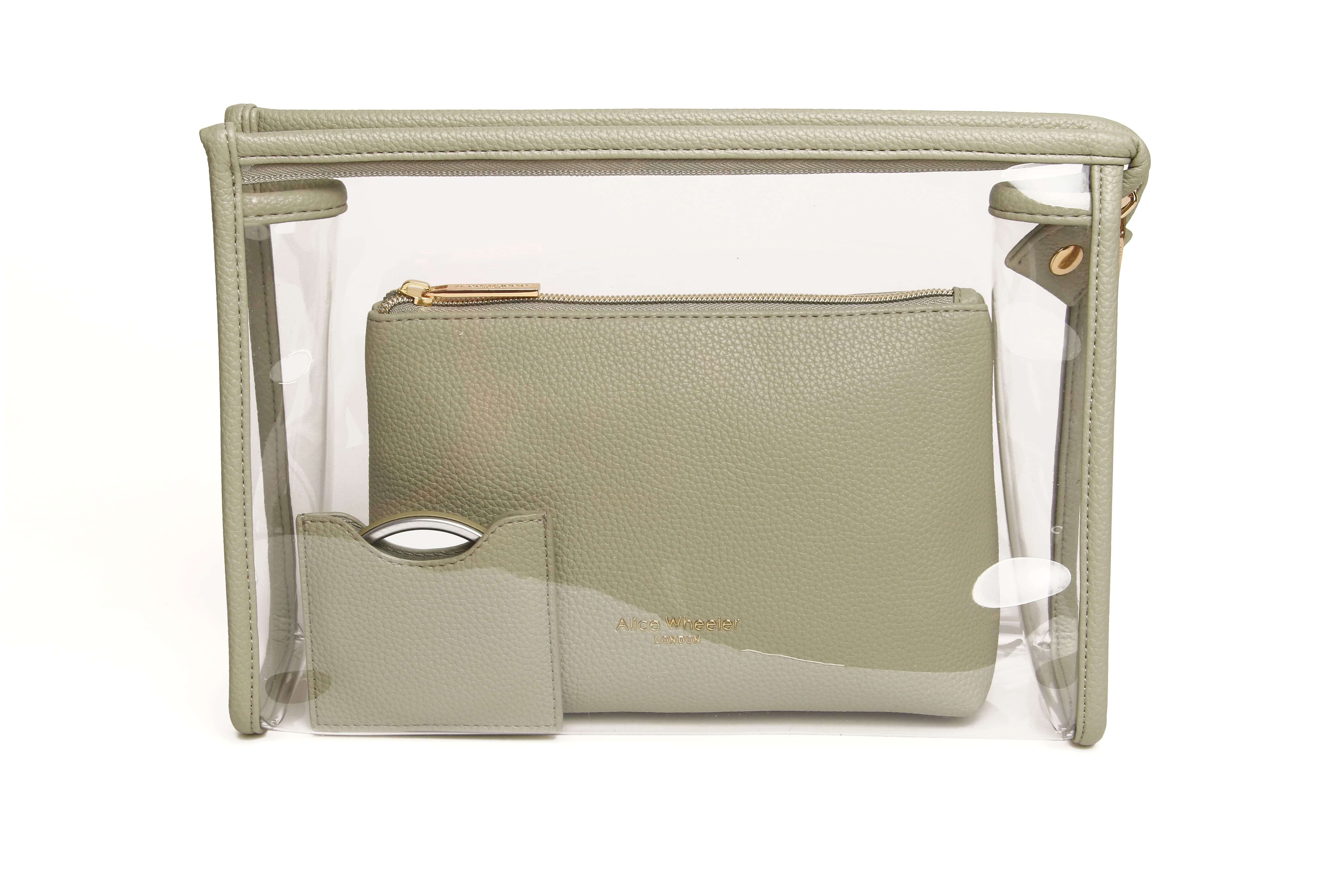 Pistachio 3pc Beauty Set