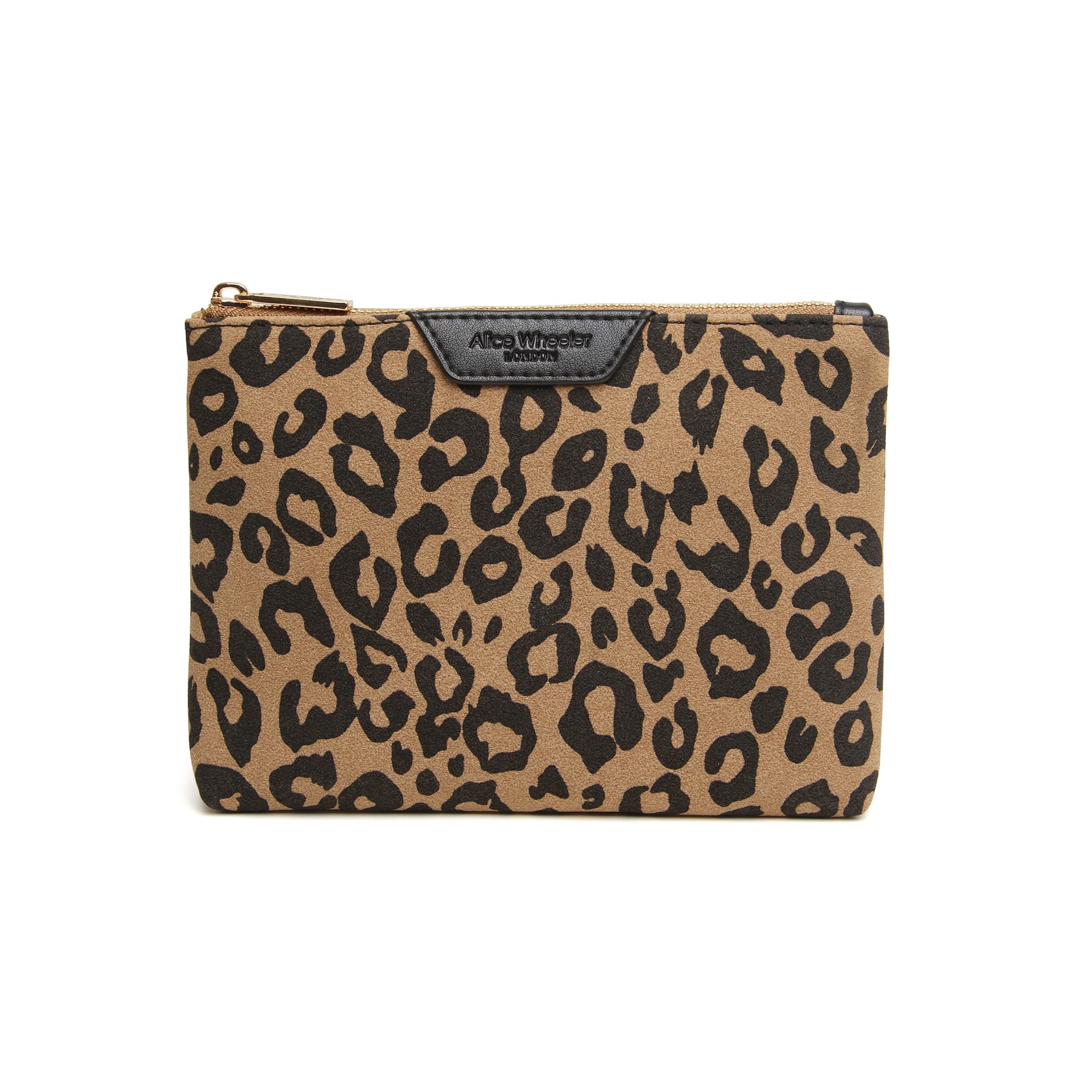 Dark Leopard Pouch