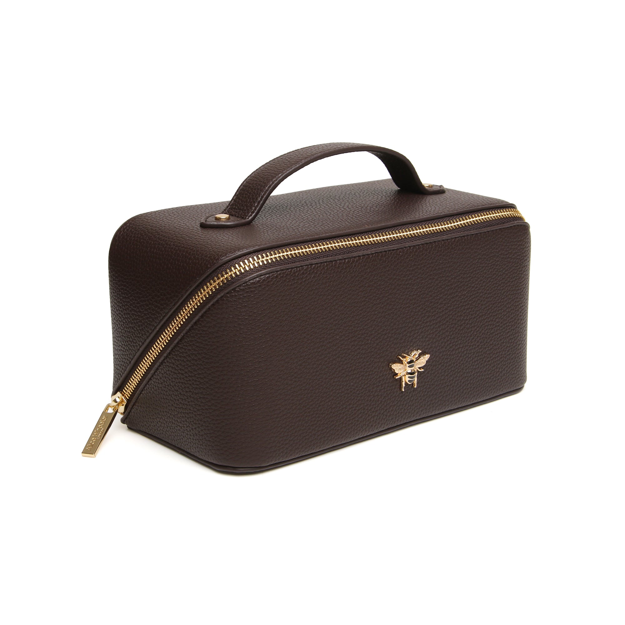 Train Case In Chocolate