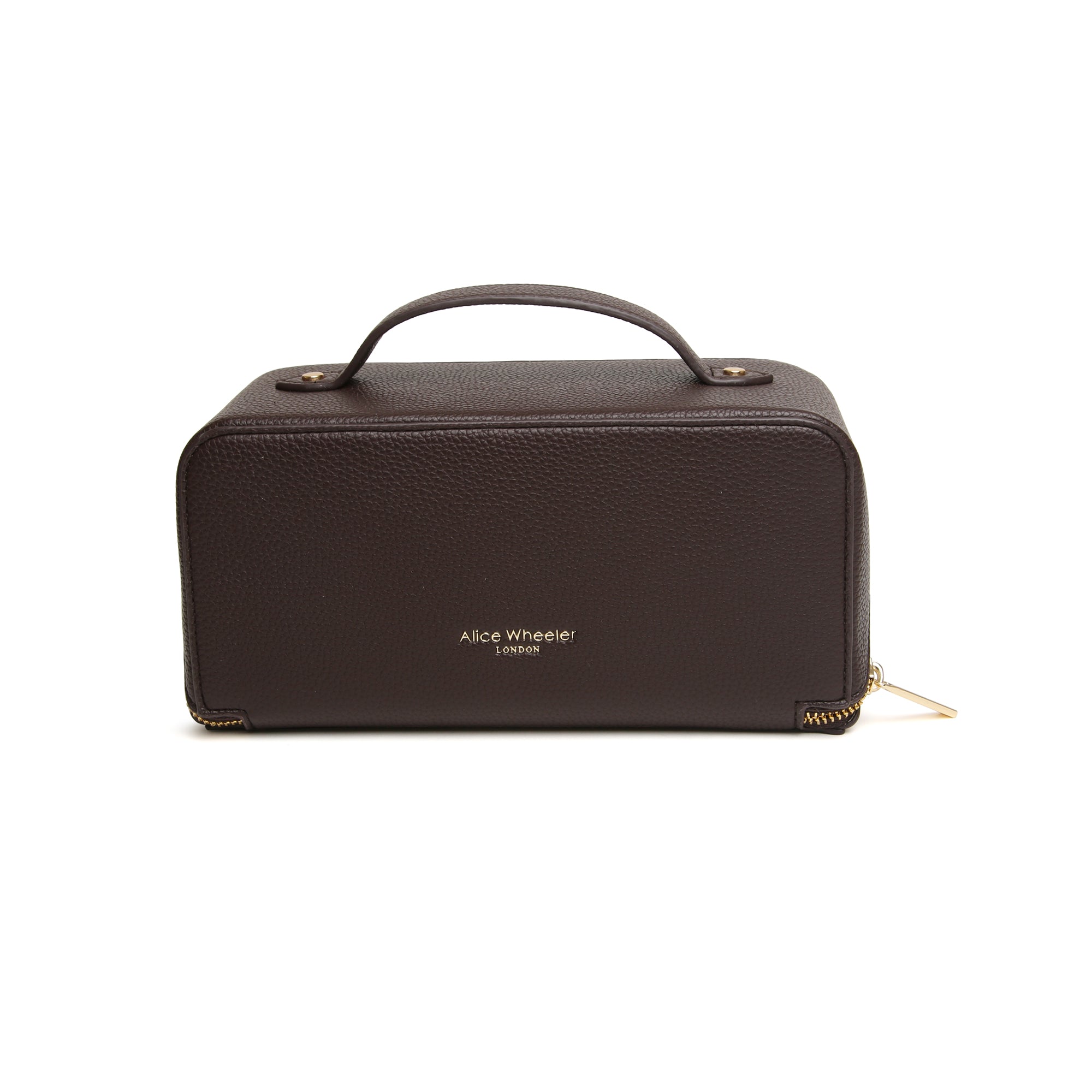 Train Case In Chocolate