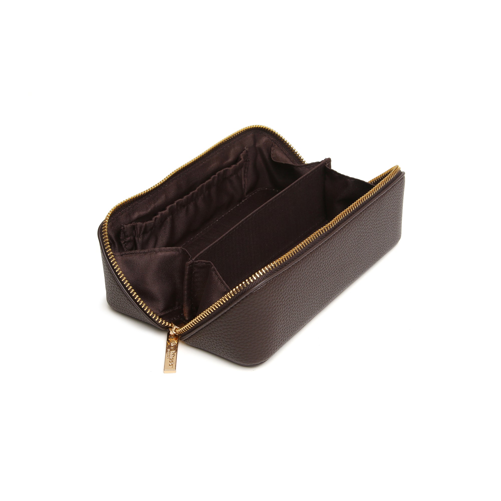 Small Train Case In Chocolate