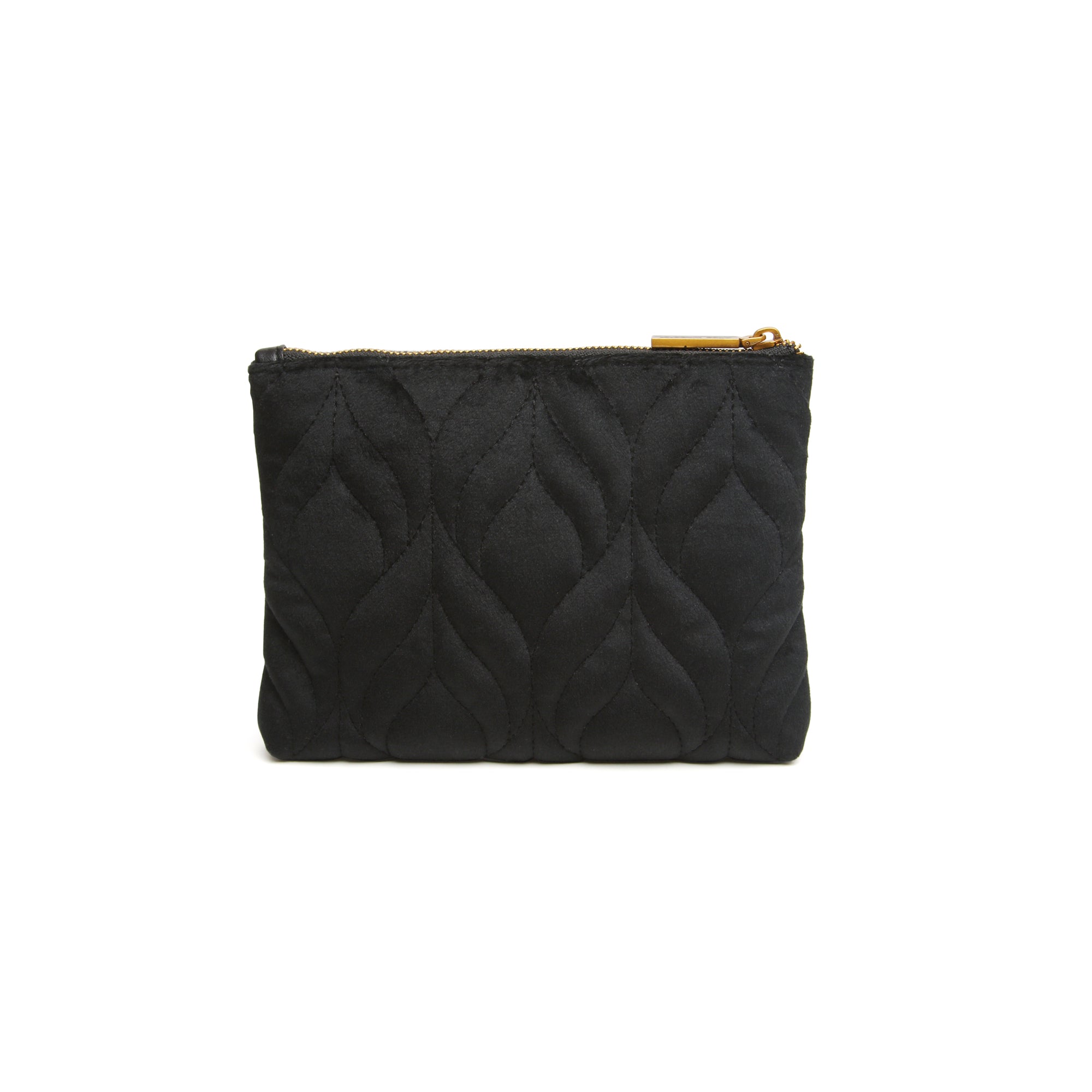 Velvet Pouch In Black