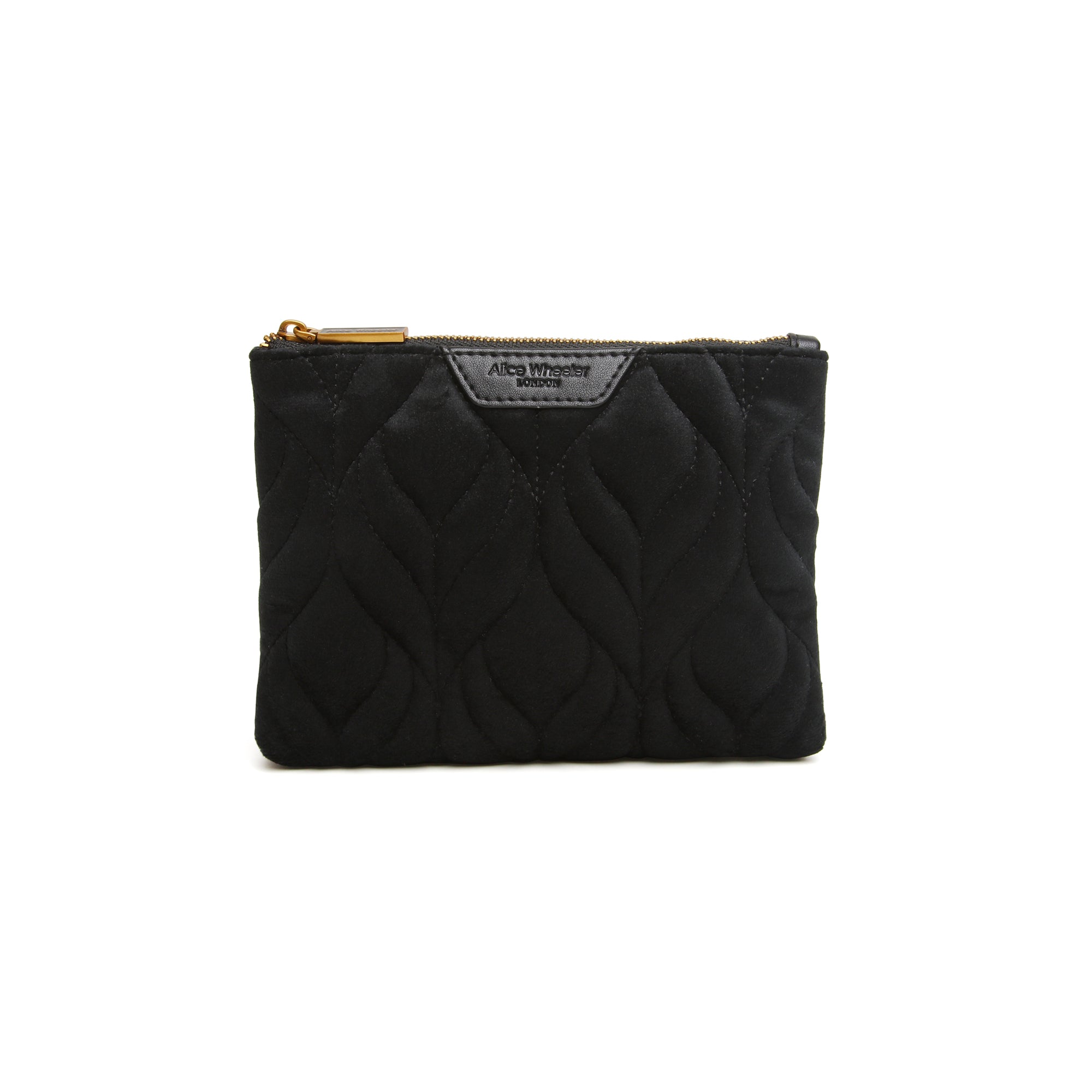 Velvet Pouch In Black