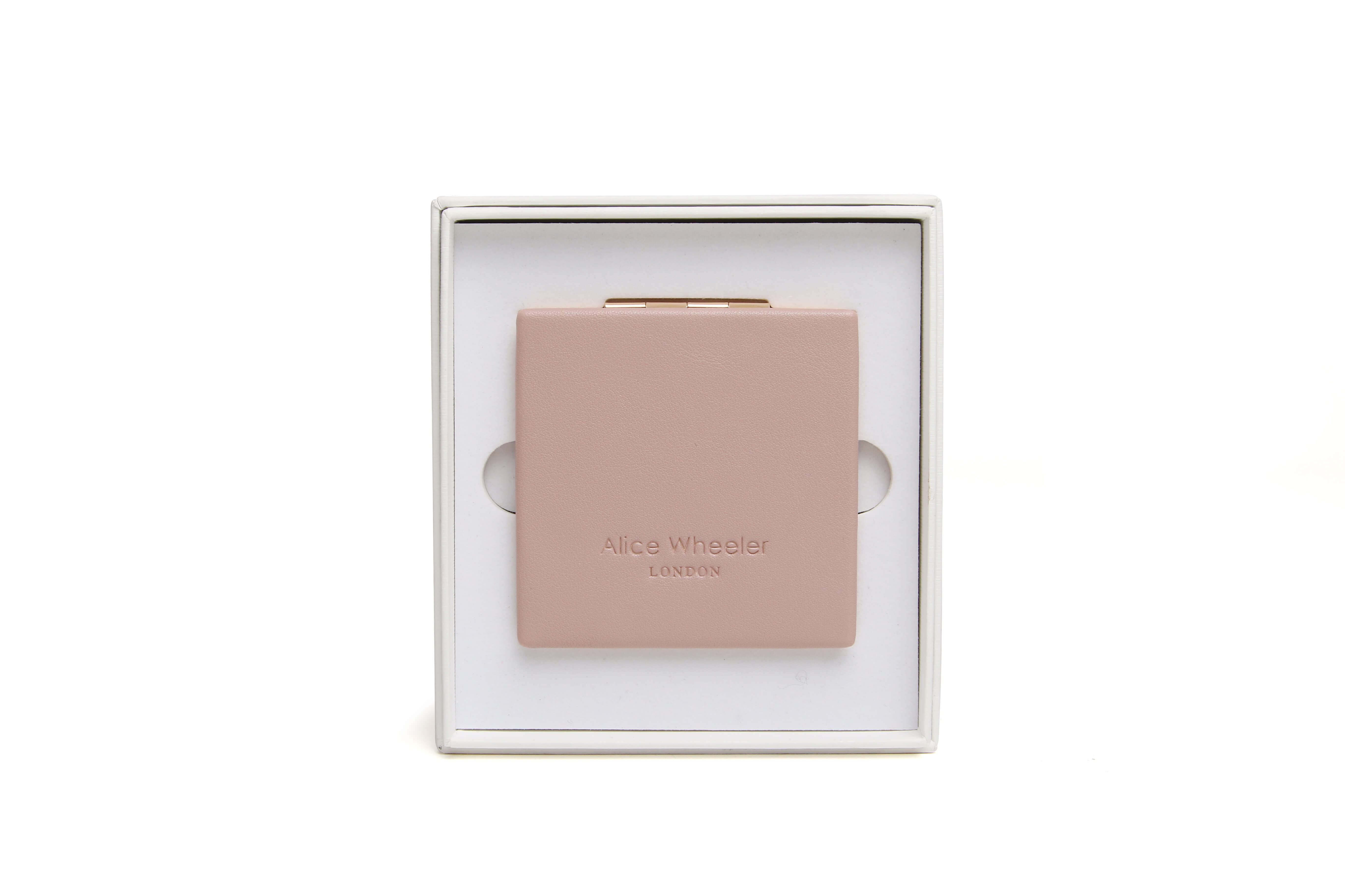Pink Vienna Mirror Compact