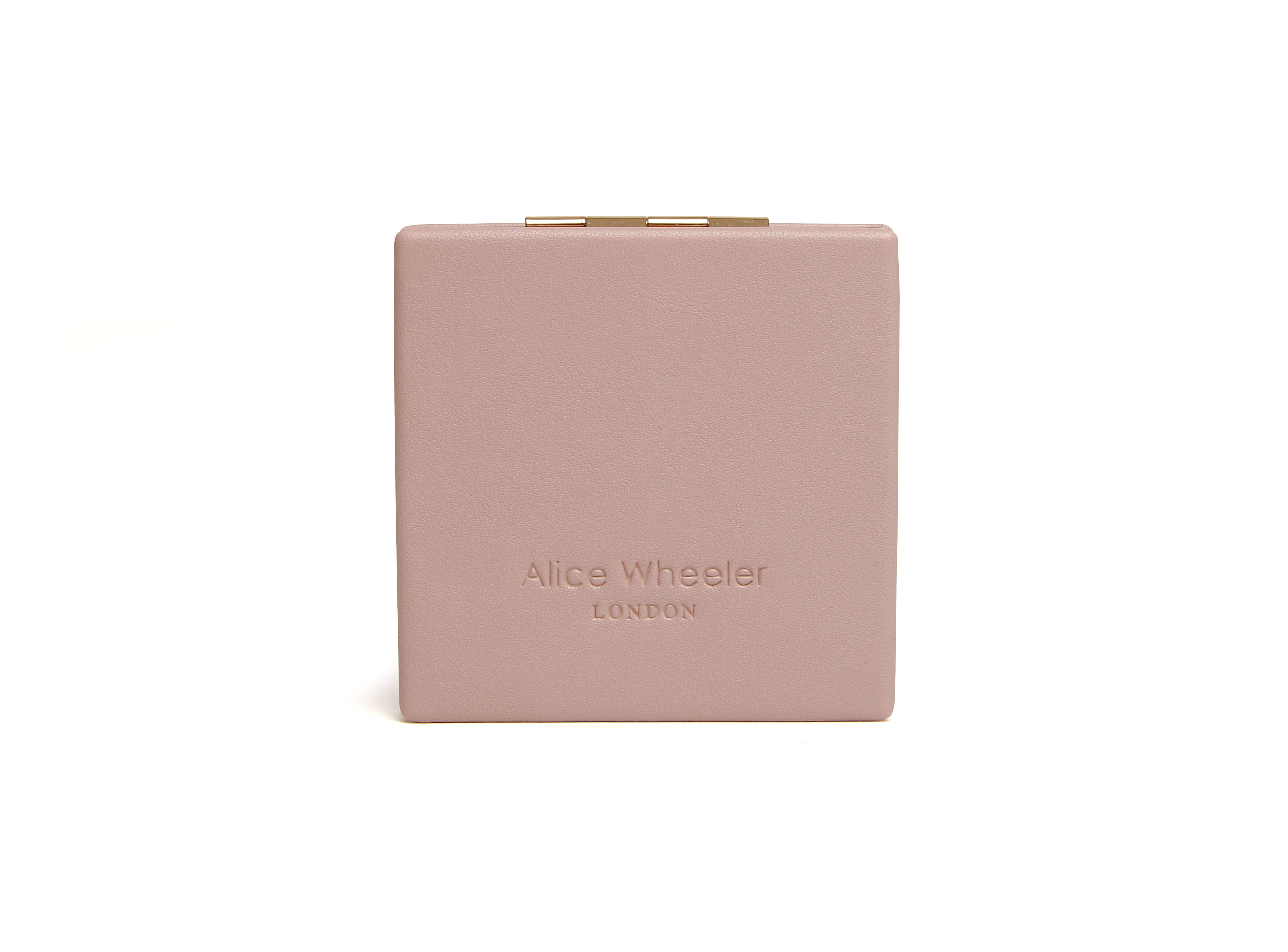 Pink Vienna Mirror Compact