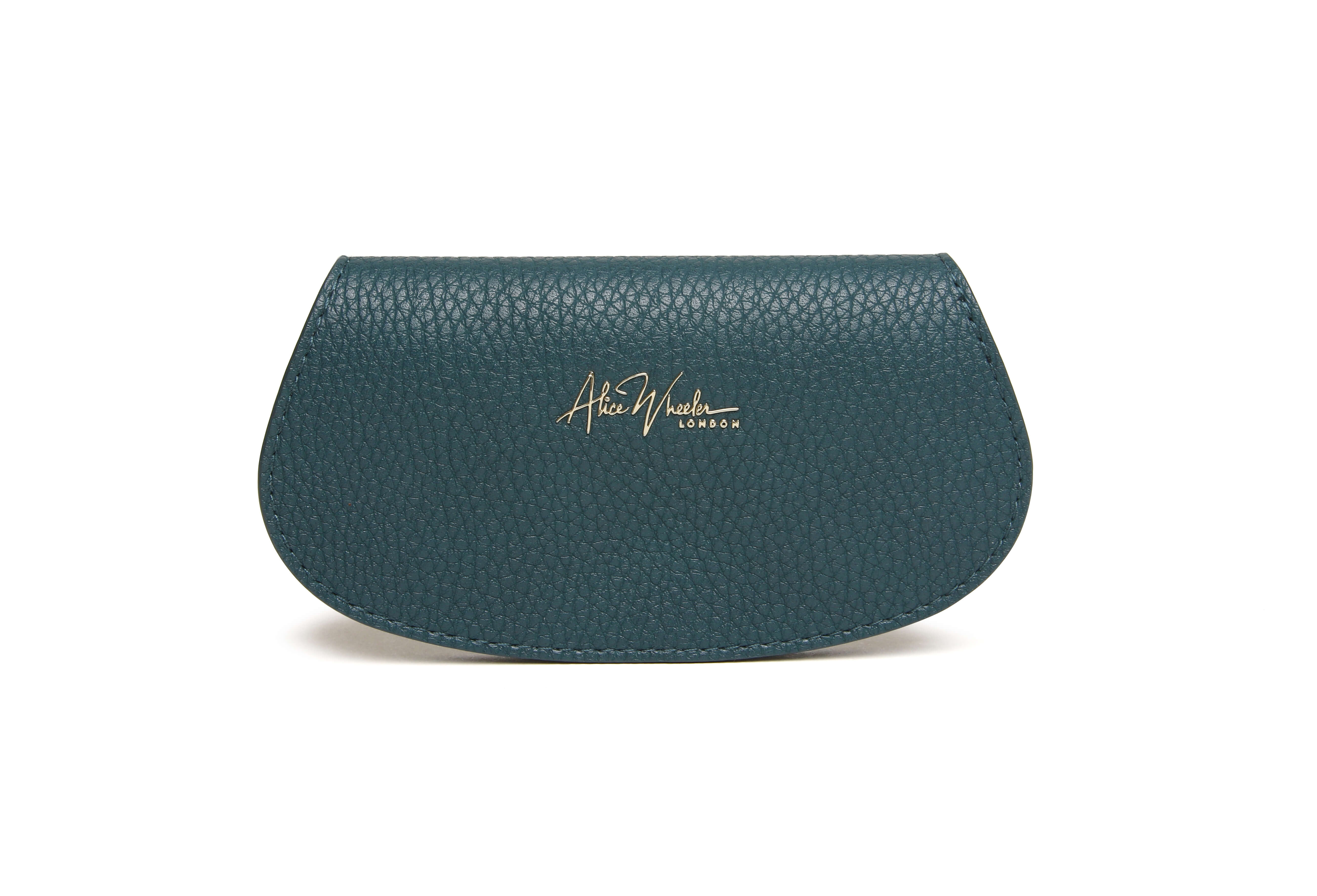 Teal Glasses Case