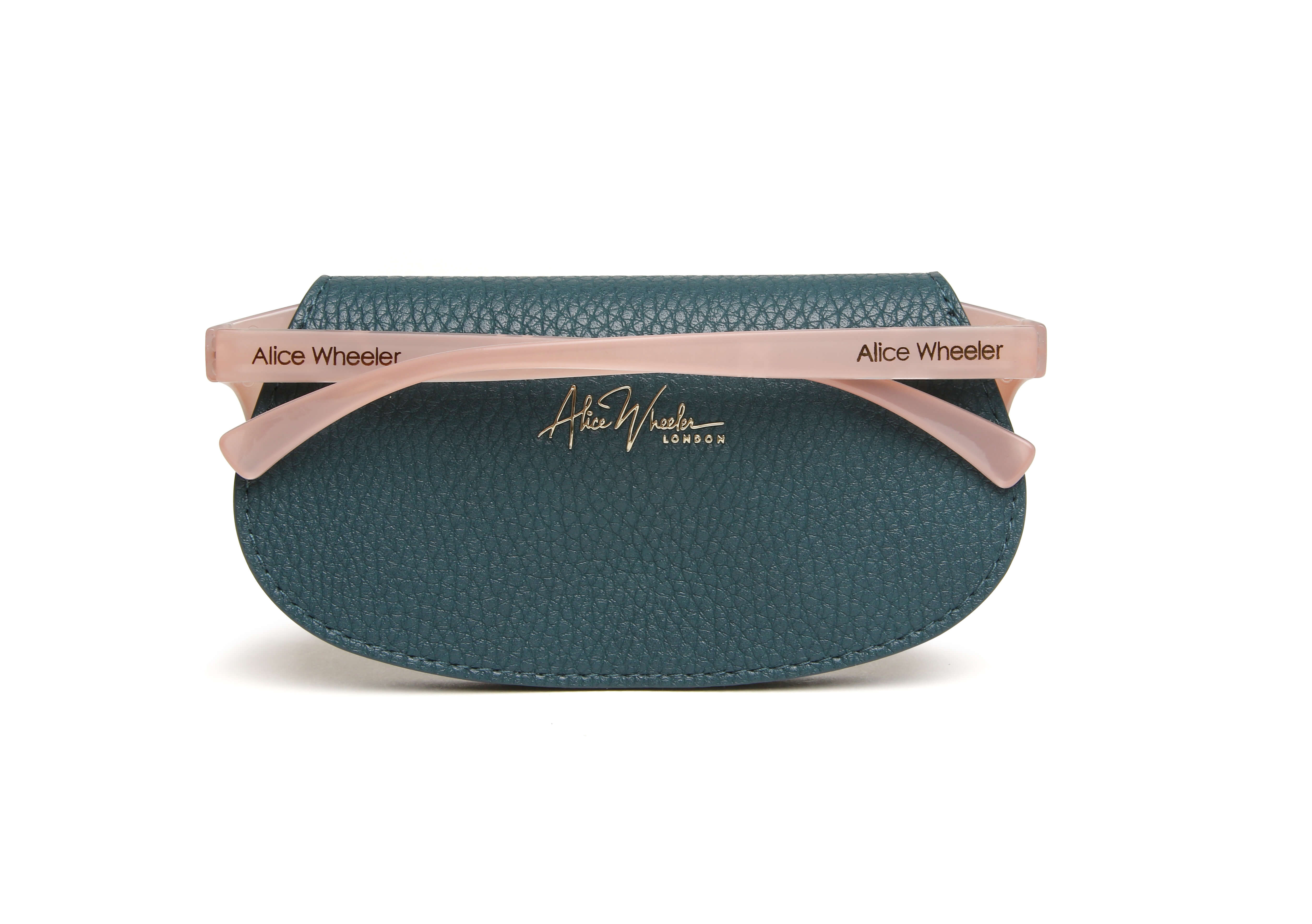 Teal Glasses Case