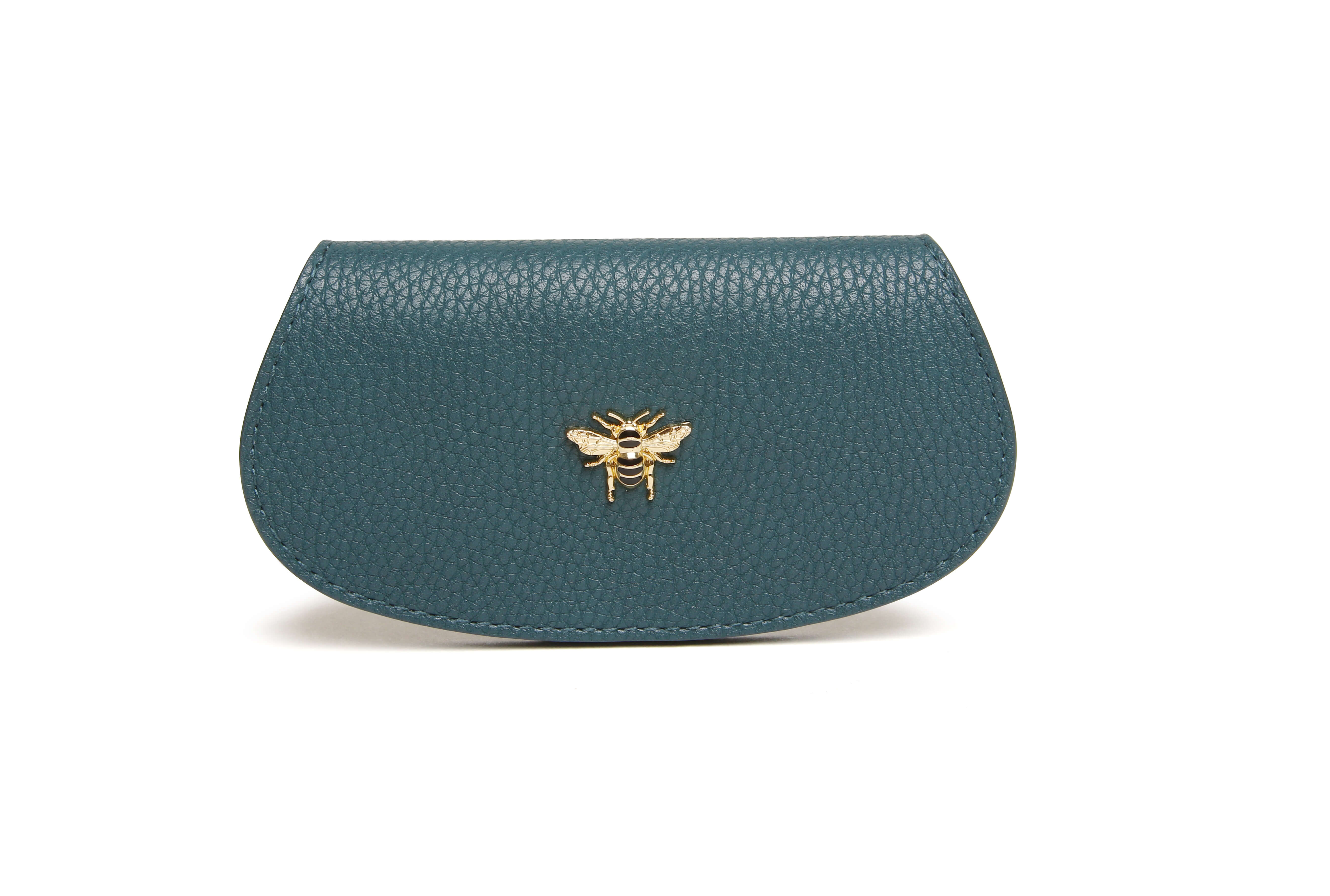 Teal Glasses Case