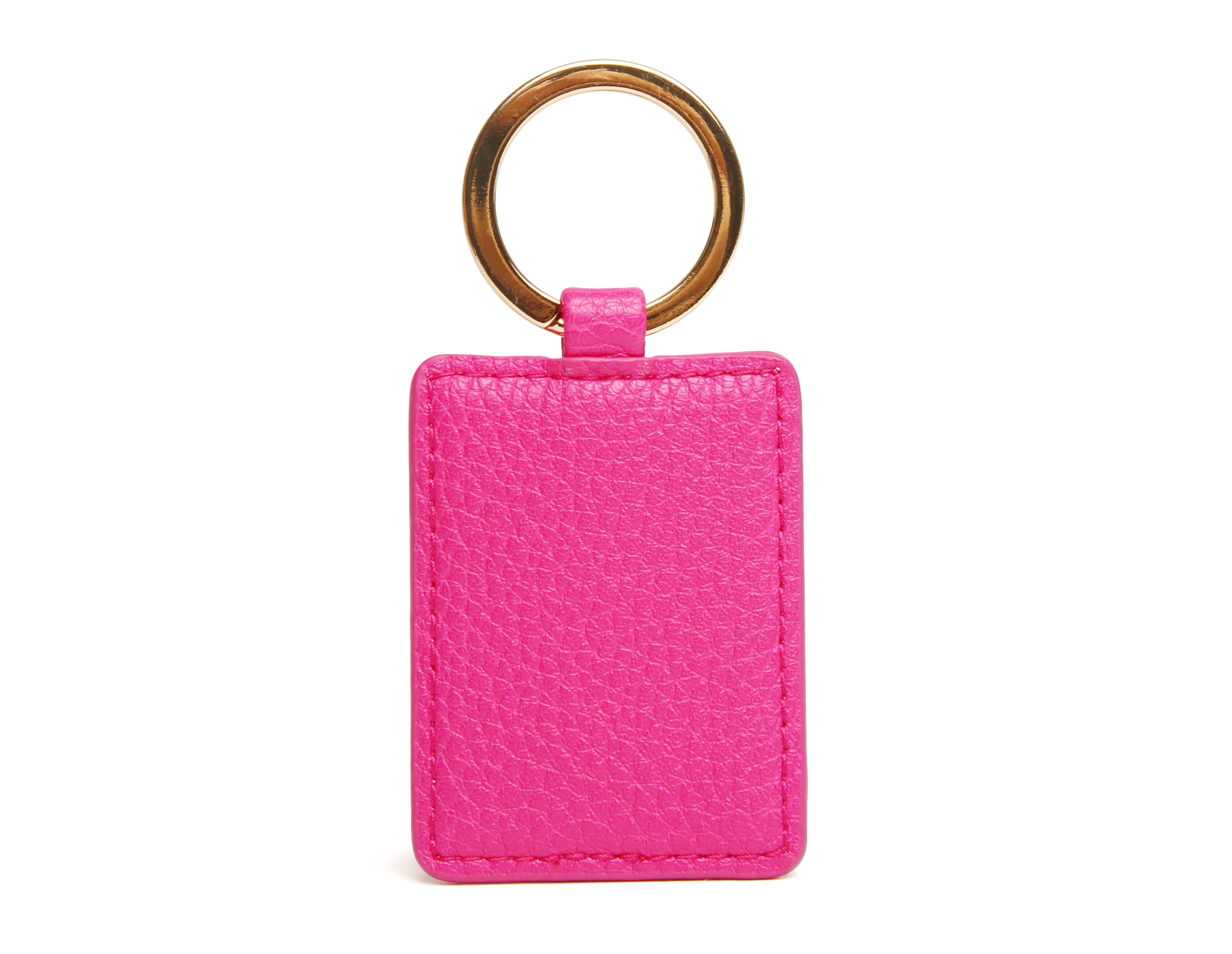 Hot Pink Key Ring