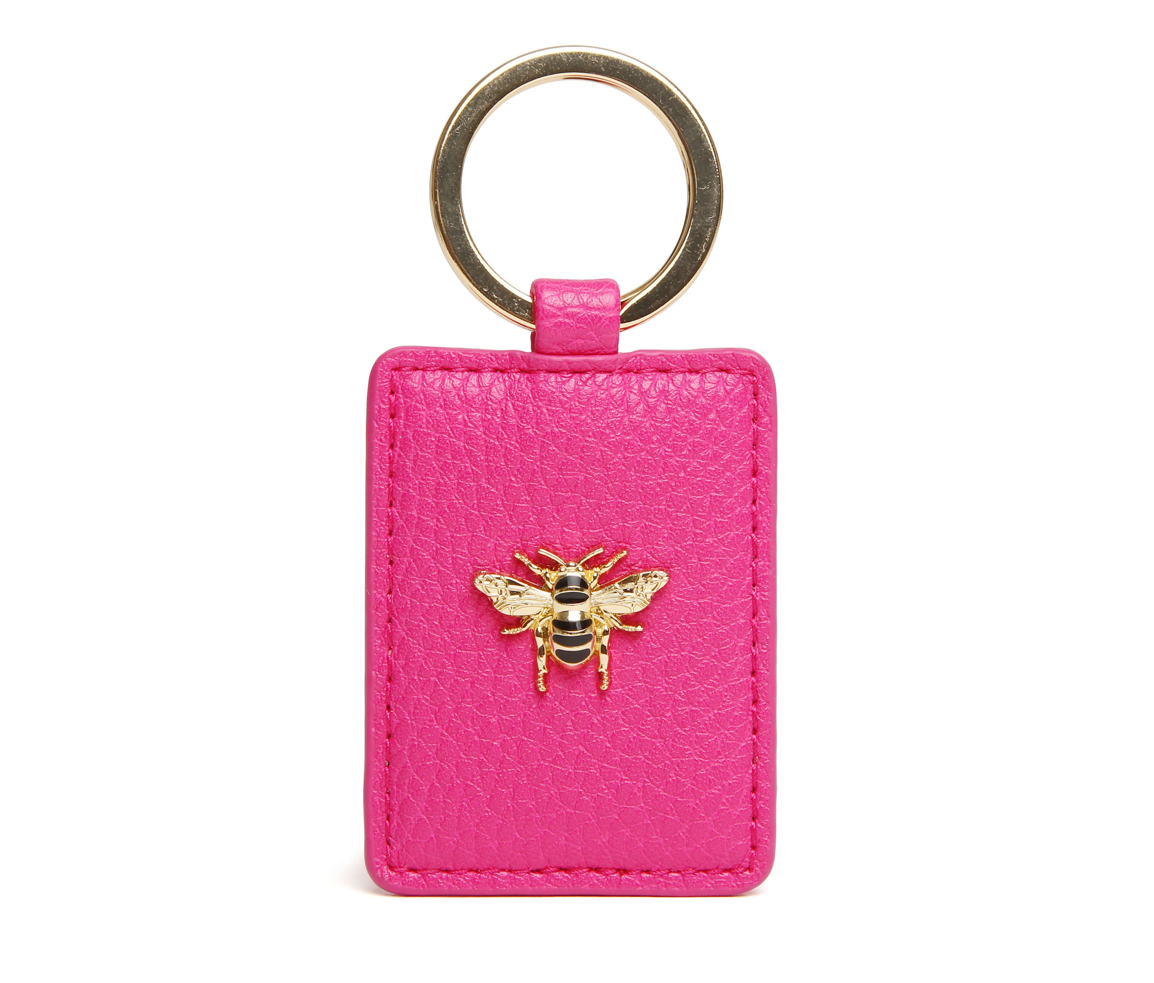 Hot Pink Key Ring
