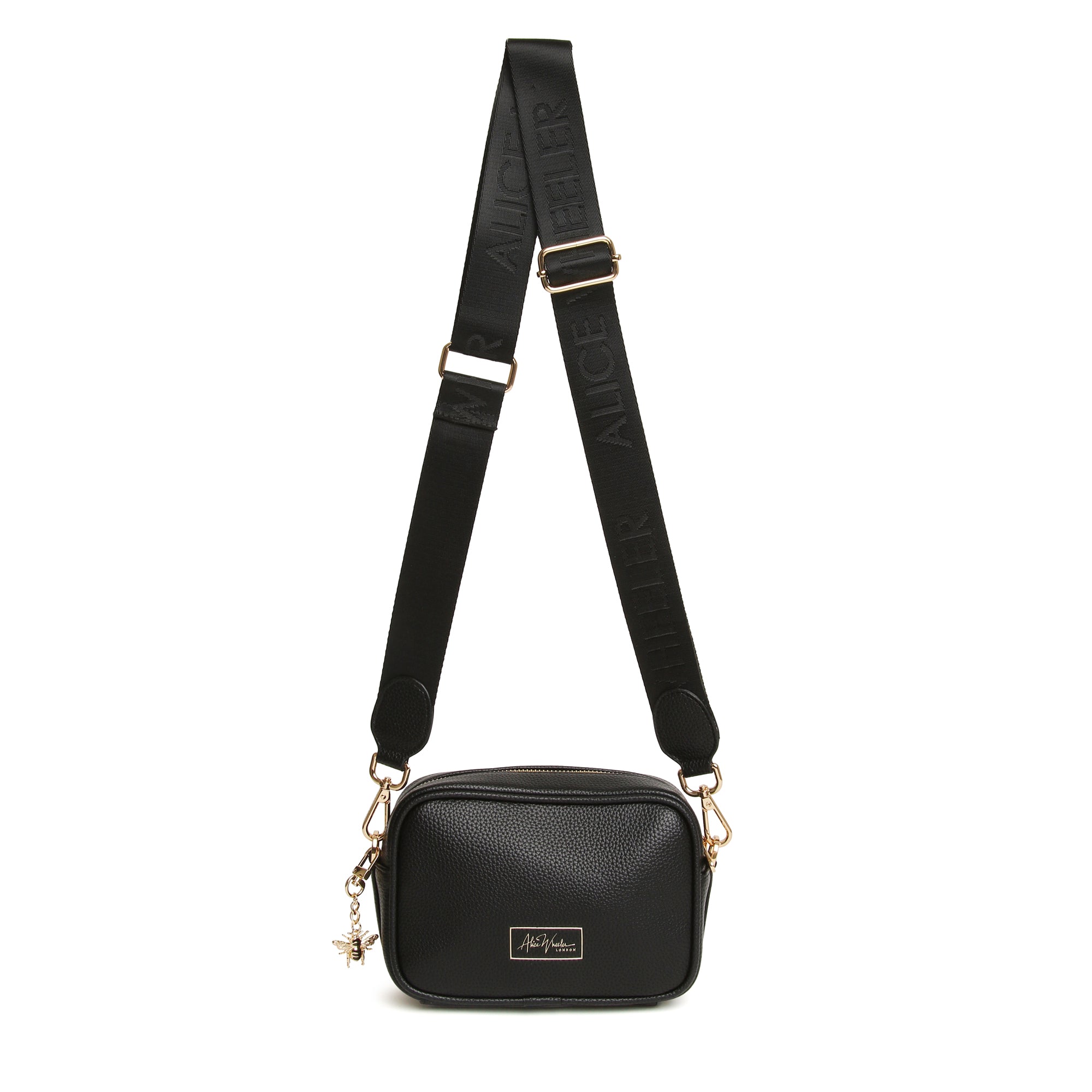 Mini Soho Crossbody Bag In Black