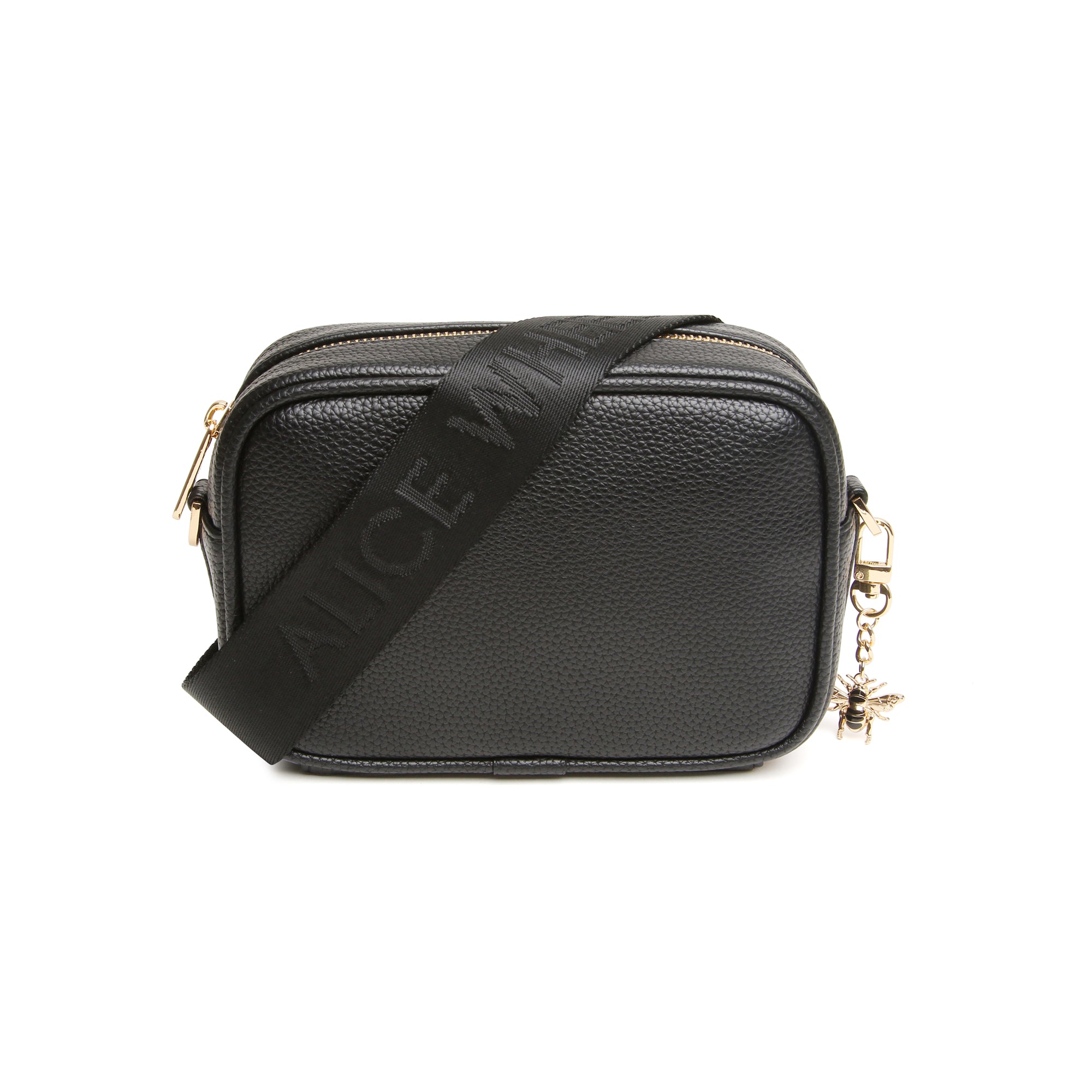 Mini Soho Crossbody Bag In Black