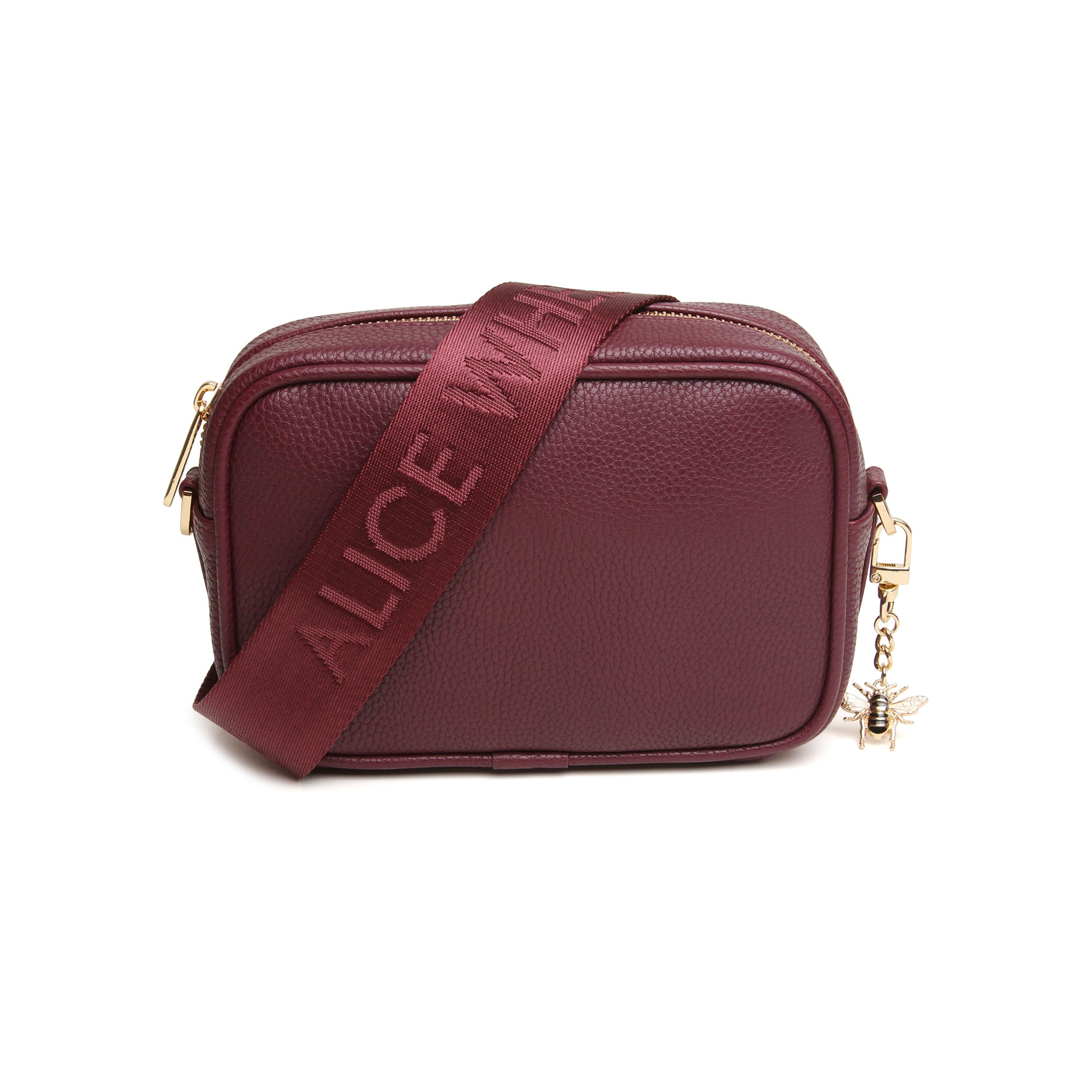 Mini Soho Crossbody Bag In Berry