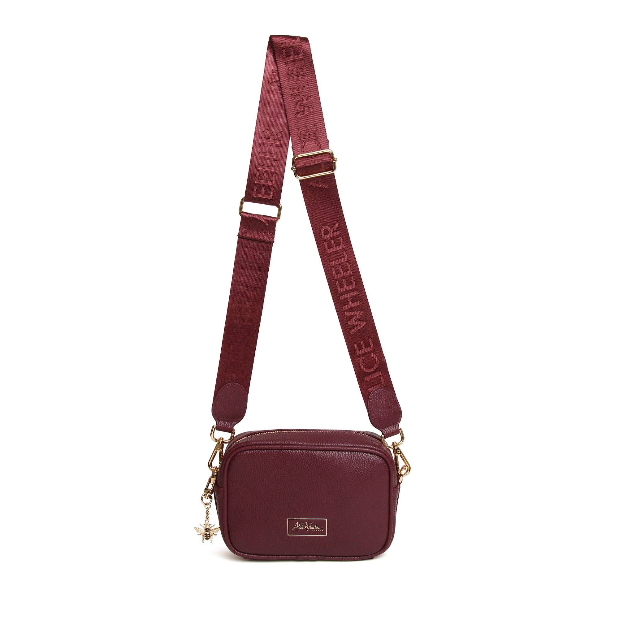 Mini Soho Crossbody Bag In Berry