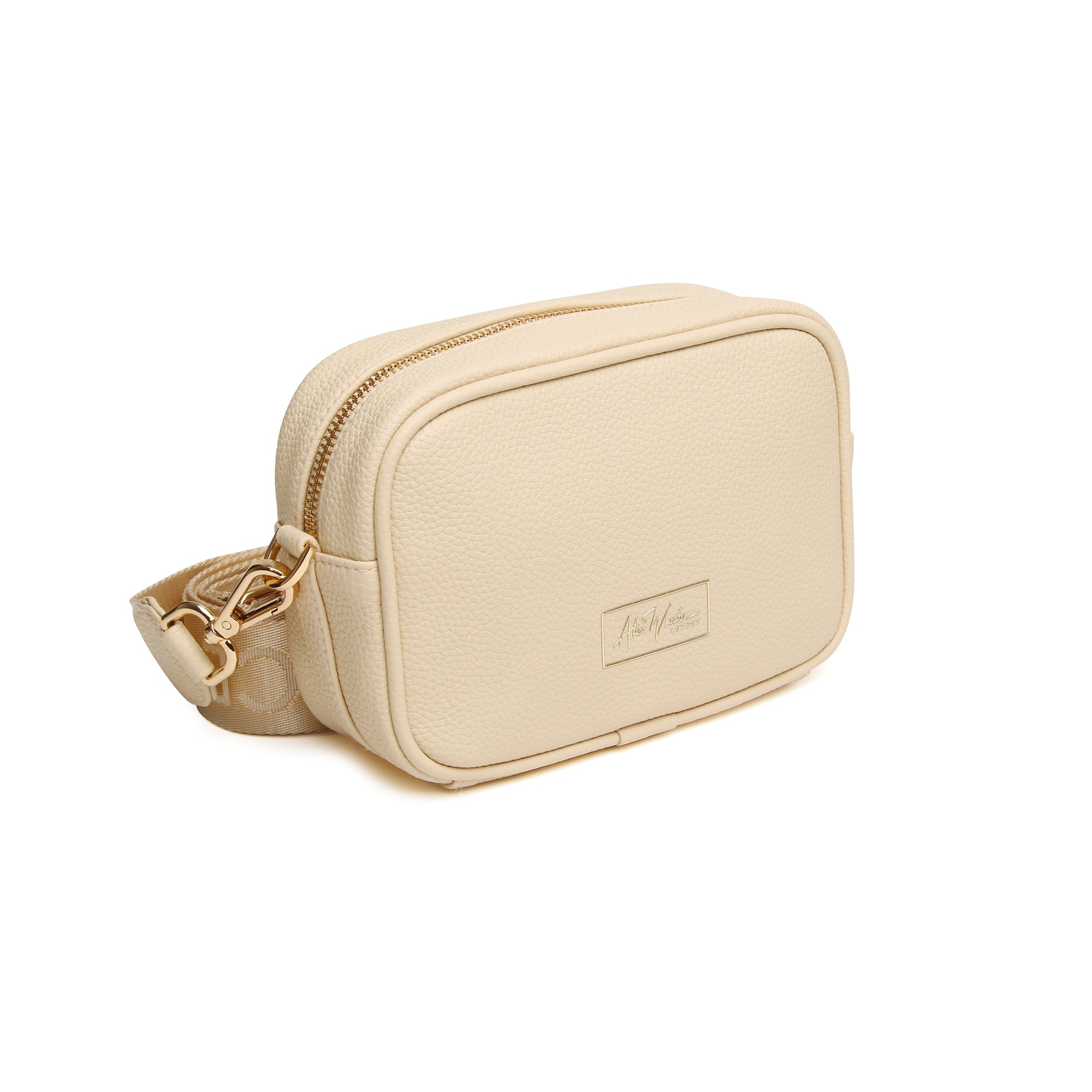 Mini Soho Crossbody Bag In Ivory