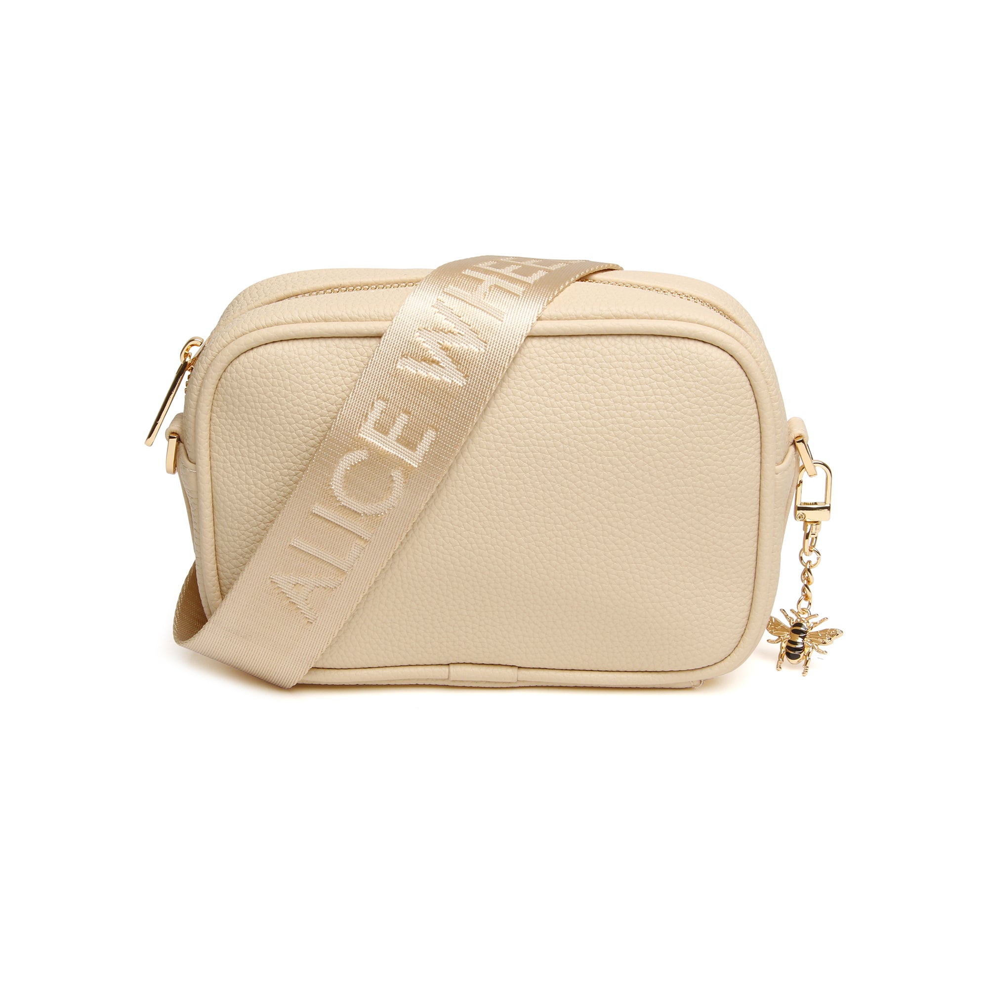Mini Soho Crossbody Bag In Ivory