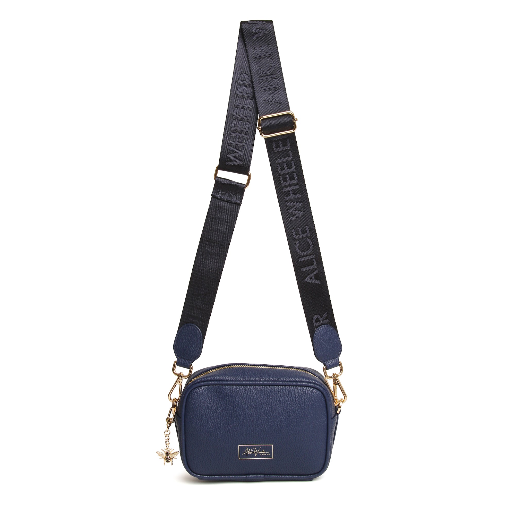 Mini Soho Crossbody Bag In Navy