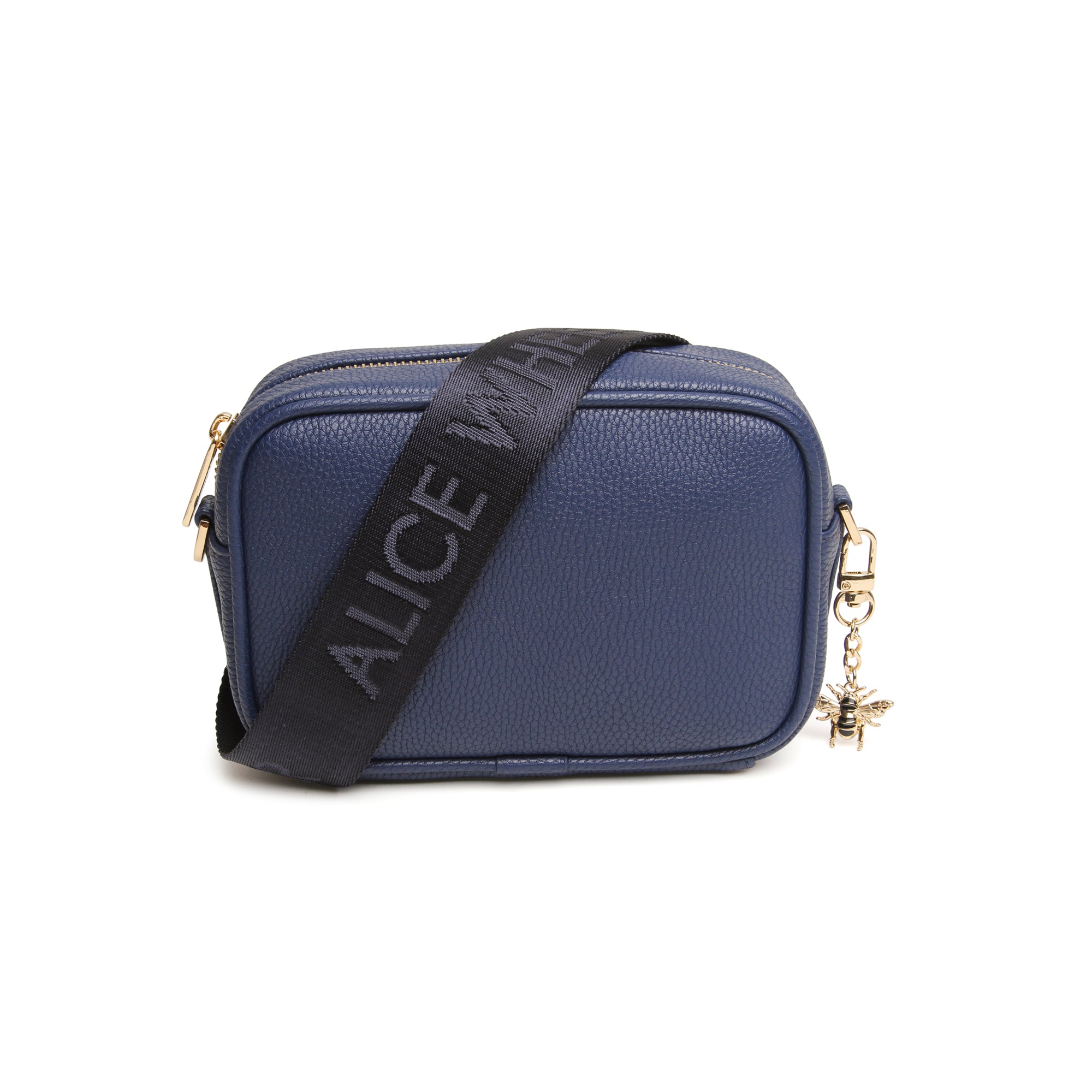 Mini Soho Crossbody Bag In Navy
