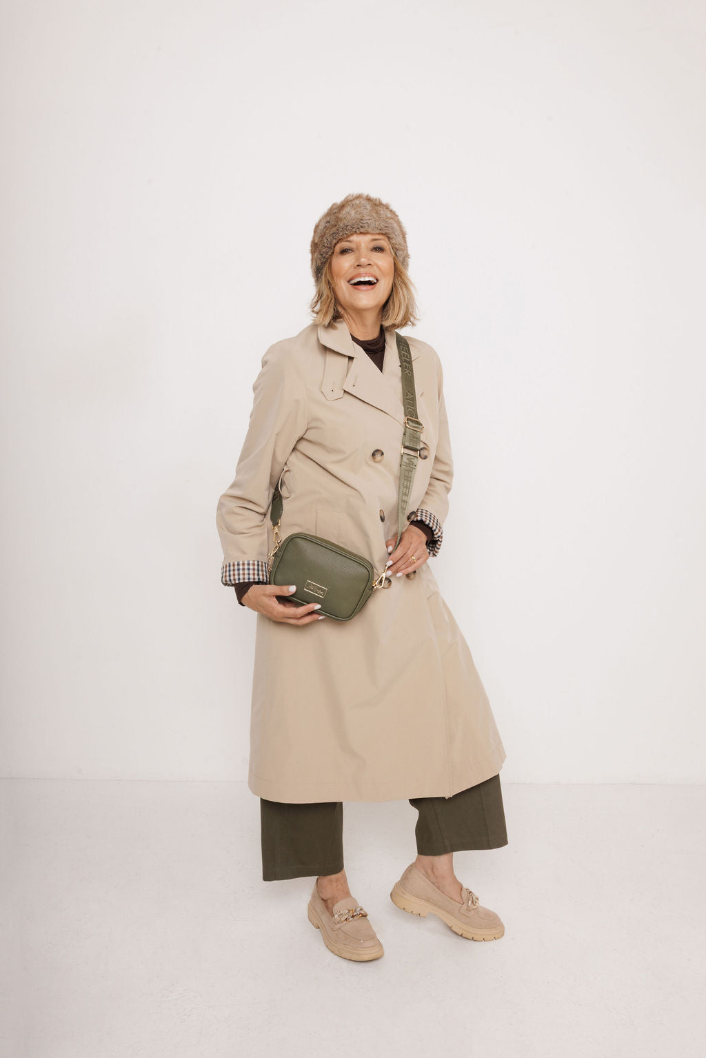 Mini Soho Crossbody Bag In Olive